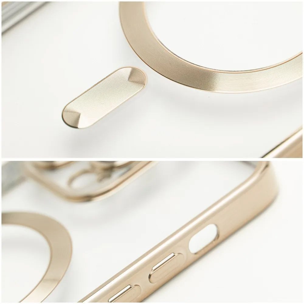 FITSU Handyhülle Schutzhülle für iPhone 17 Pro mit Kameraschutz MagSafe kompatibel 6,3 Zoll, Transparente Schutzhülle für Apple iPhone 17 Pro mit farbigen Rahme – Bild 4 von 5