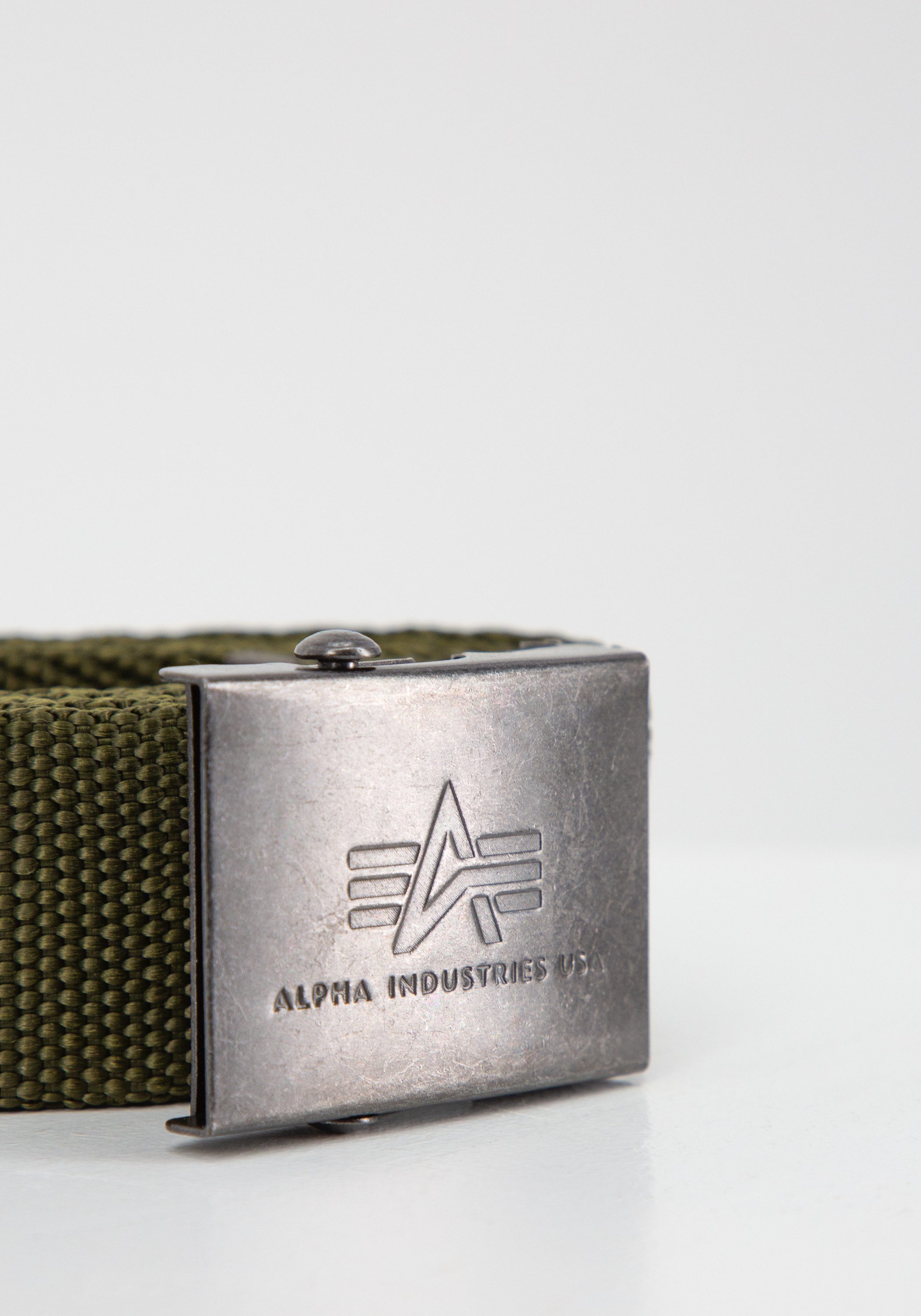 Alpha Industries Ledergürtel Alpha Industries Accessoires günstig online kaufen