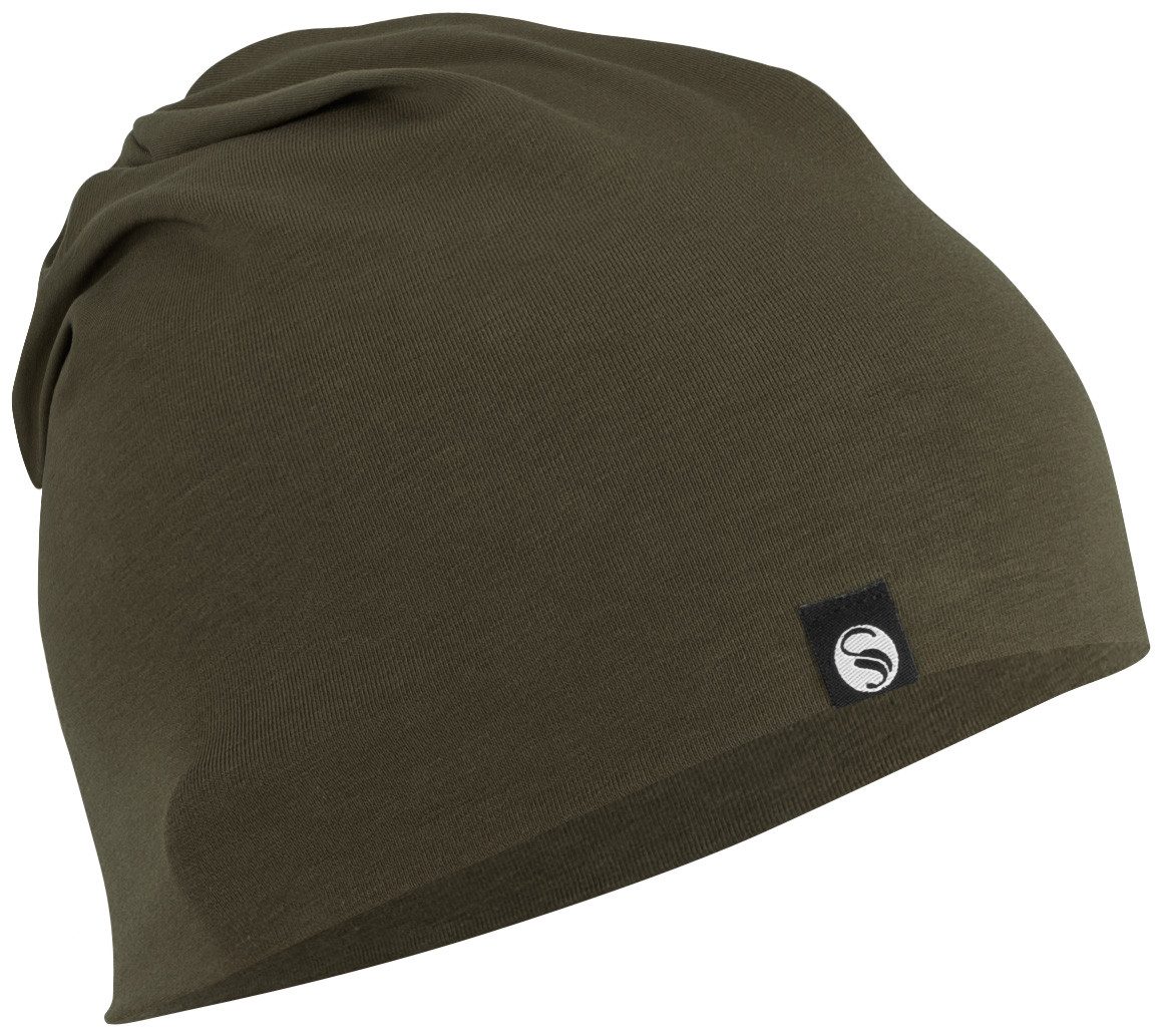 Stark Soul® Beanie Slouch Beanie, leichte Jersey-Mütze für Damen und Herren