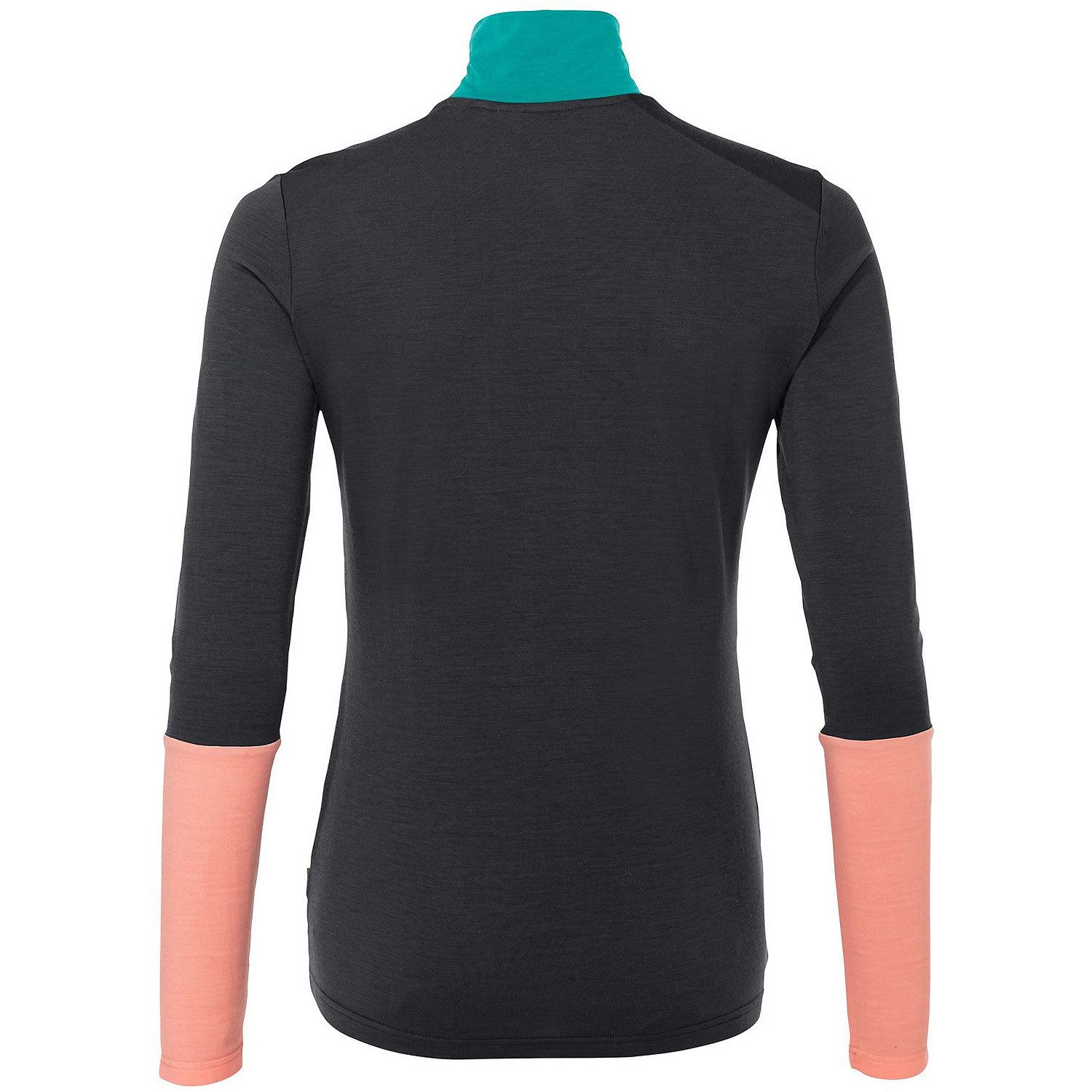 VAUDE T-Shirt T-Shirt WOMENSMONVISOWOOL HALFZIP SHIRT