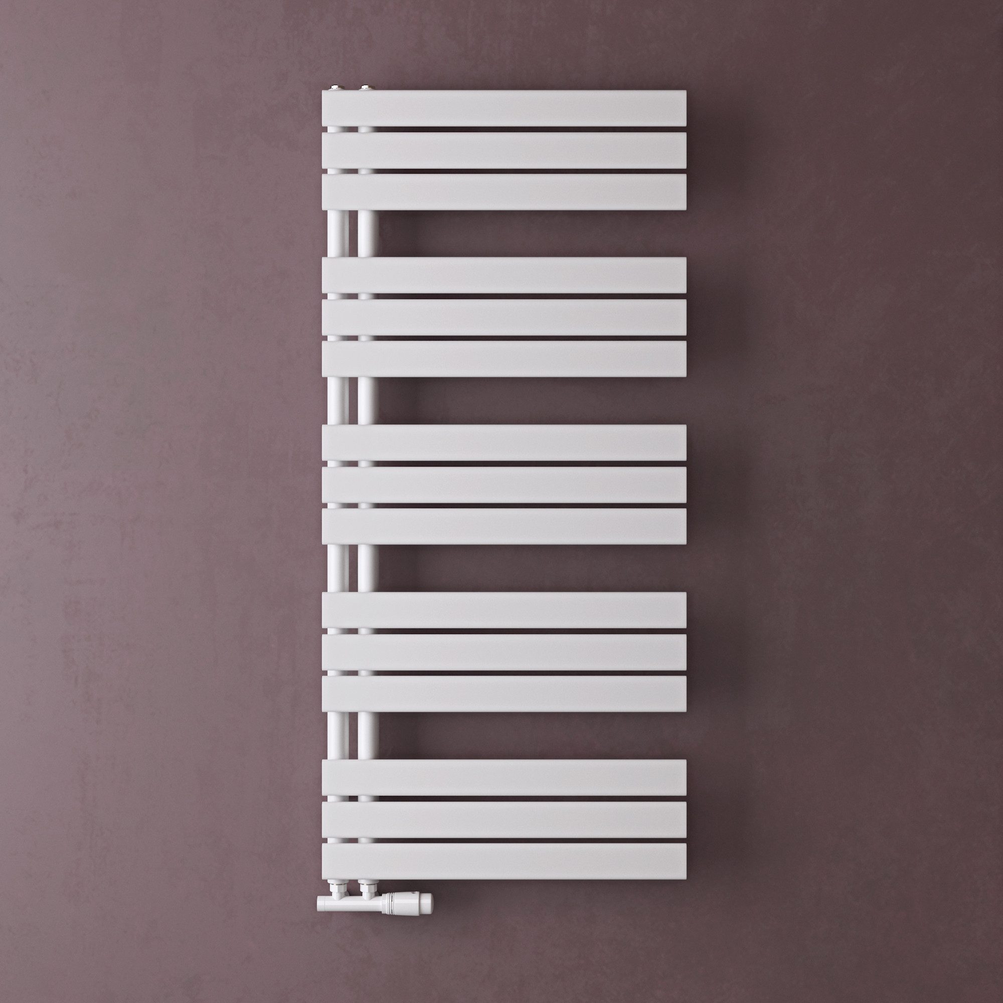 doporro Elektrischer Badheizkörper Handtuchtrockner Seitenanschluss Handtuc günstig online kaufen