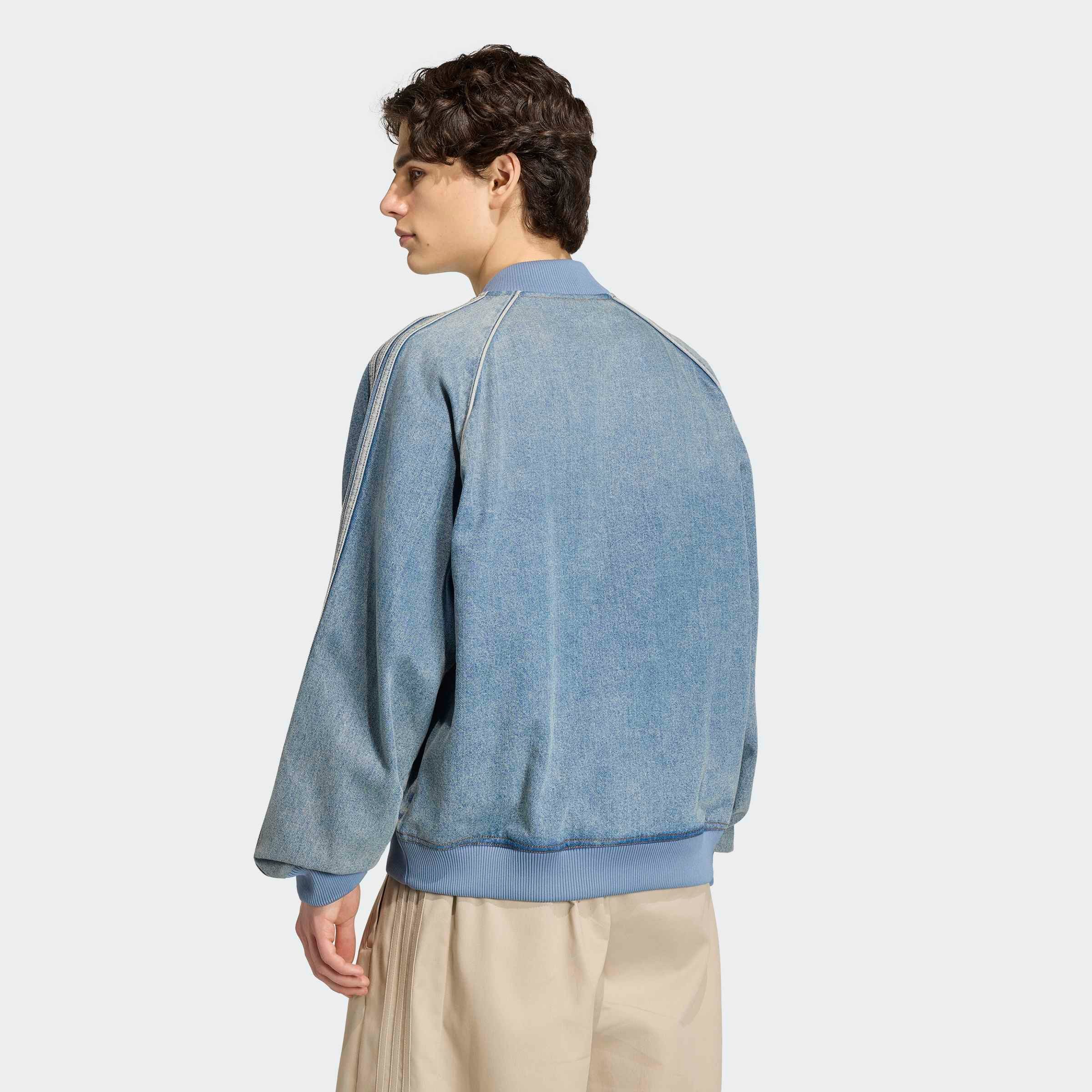 adidas Originals Trainingsjacke SST TT mit Reißverschluss, für Erwachsene, aus Baumwolle