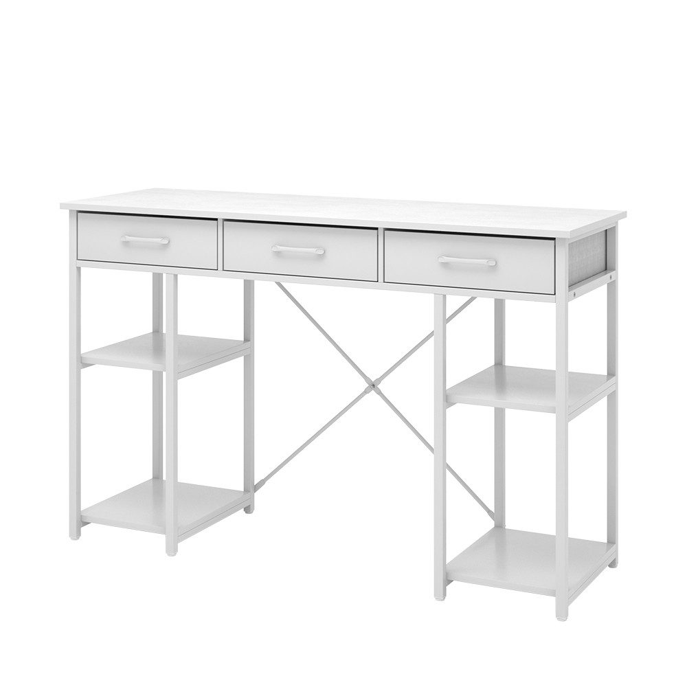 Vicco Schreibtisch Chino, Weiß, 120 x günstig online kaufen