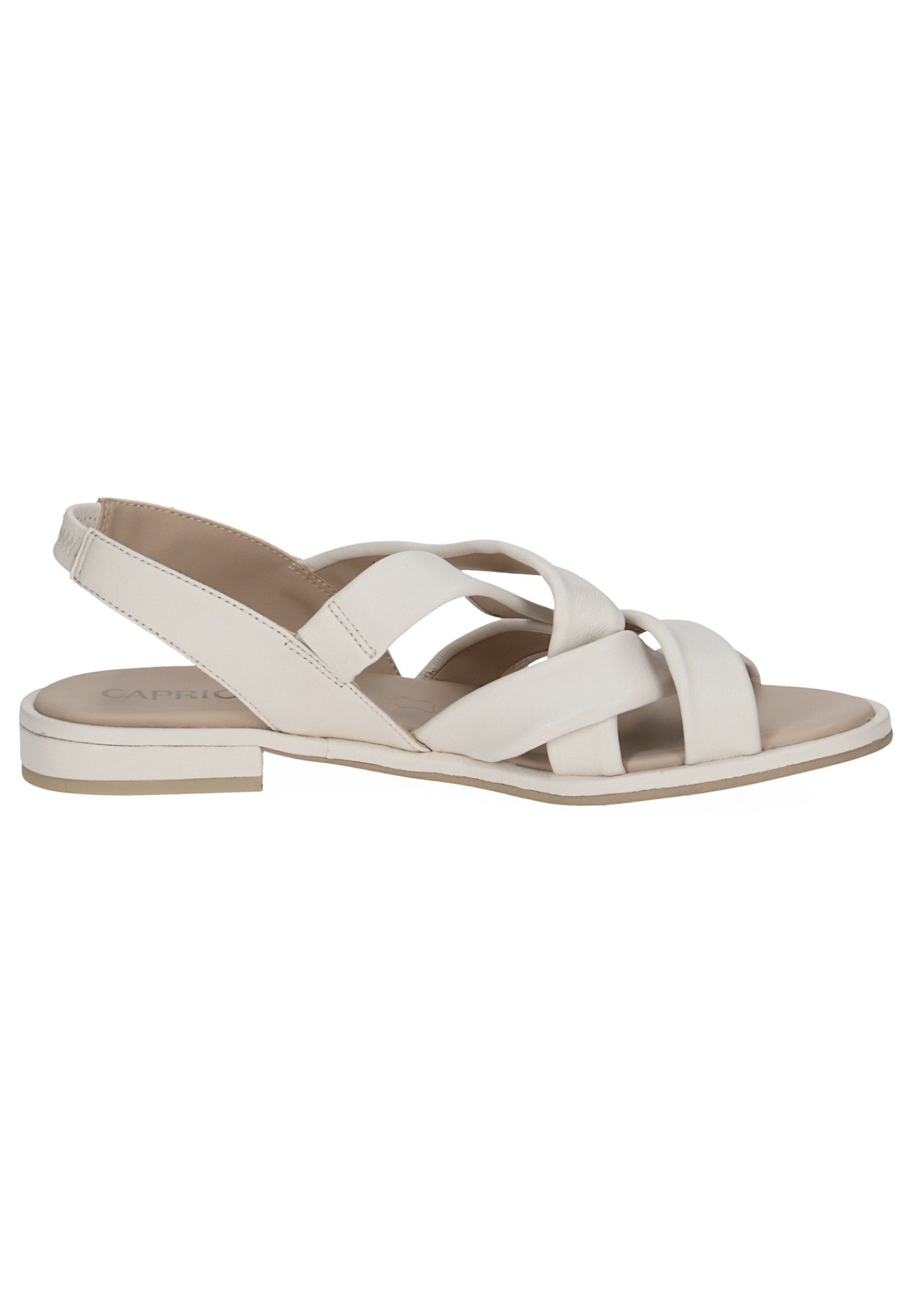 Caprice 9-28101-44 170 Offwhite Nappa Sandale