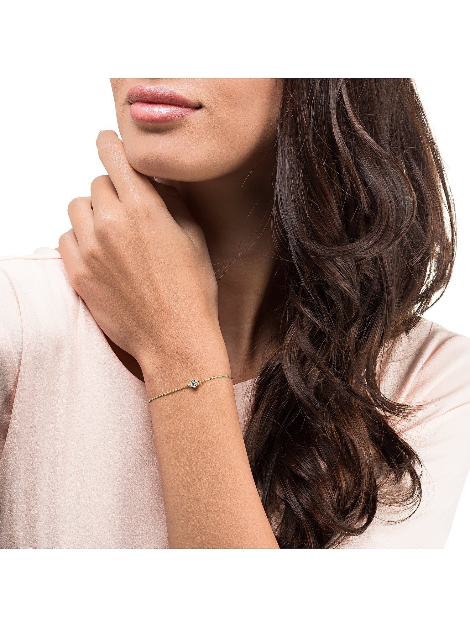 CHRIST Armband CHRIST Damen-Armband 585e...