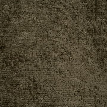 Vorhang SCHÖNER LEBEN. Vorhang Thermovorhang Soft Teddy Deluxe moosgrün 245cm, SCHÖNER LEBEN., Smokband (1 St), Lichtschutz, Polyester, handmade, made in Germany, vorgewaschen