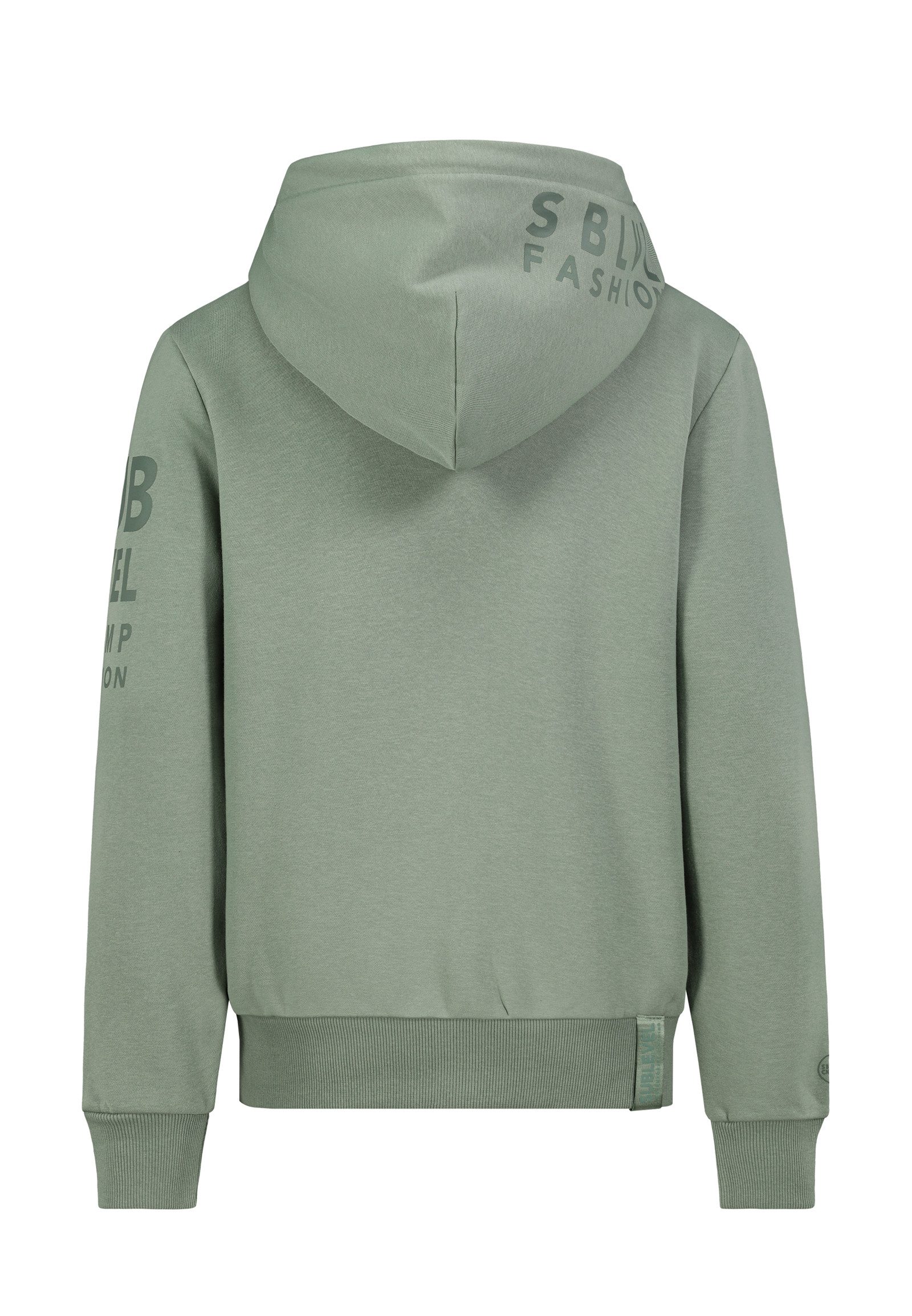 SUBLEVEL Kapuzenpullover Damen Hoodie mit auffälligen Prints auf Ärmel und günstig online kaufen