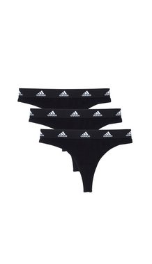 adidas Sportswear T-String "Active Comfort Cotton" (3er-Pack) Real Cool Cotton, schnelltrocknend und feuchtigkeitstransportierend