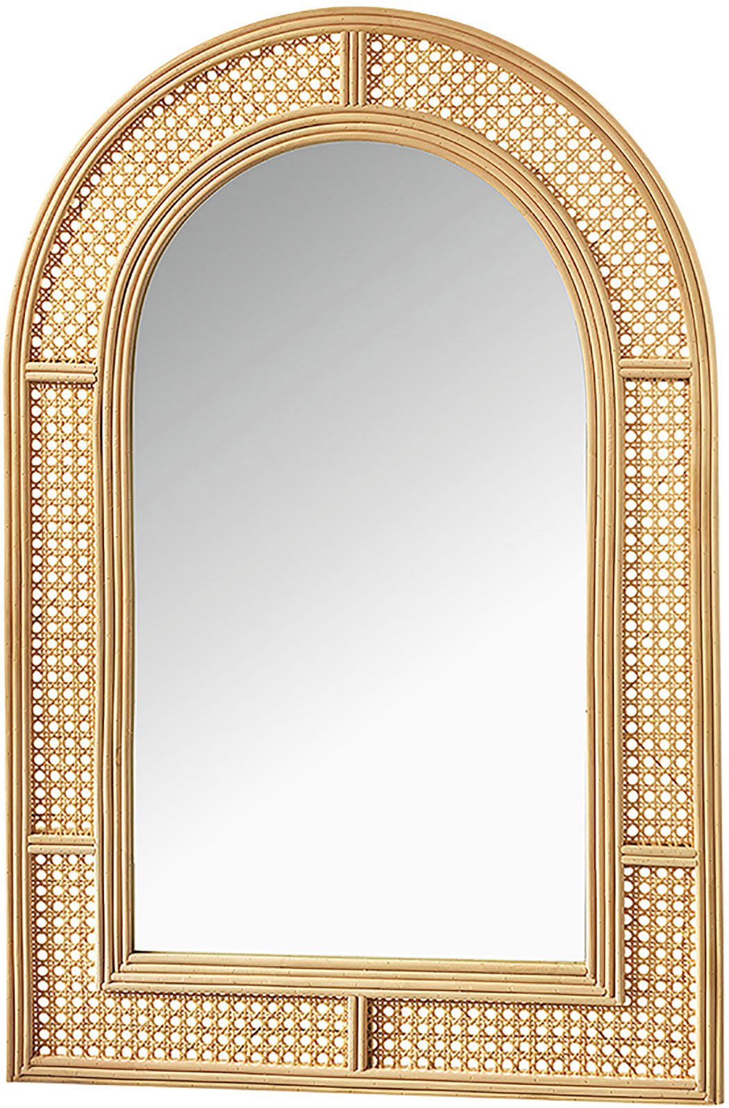 locker Wandspiegel Spiegel (1-St)