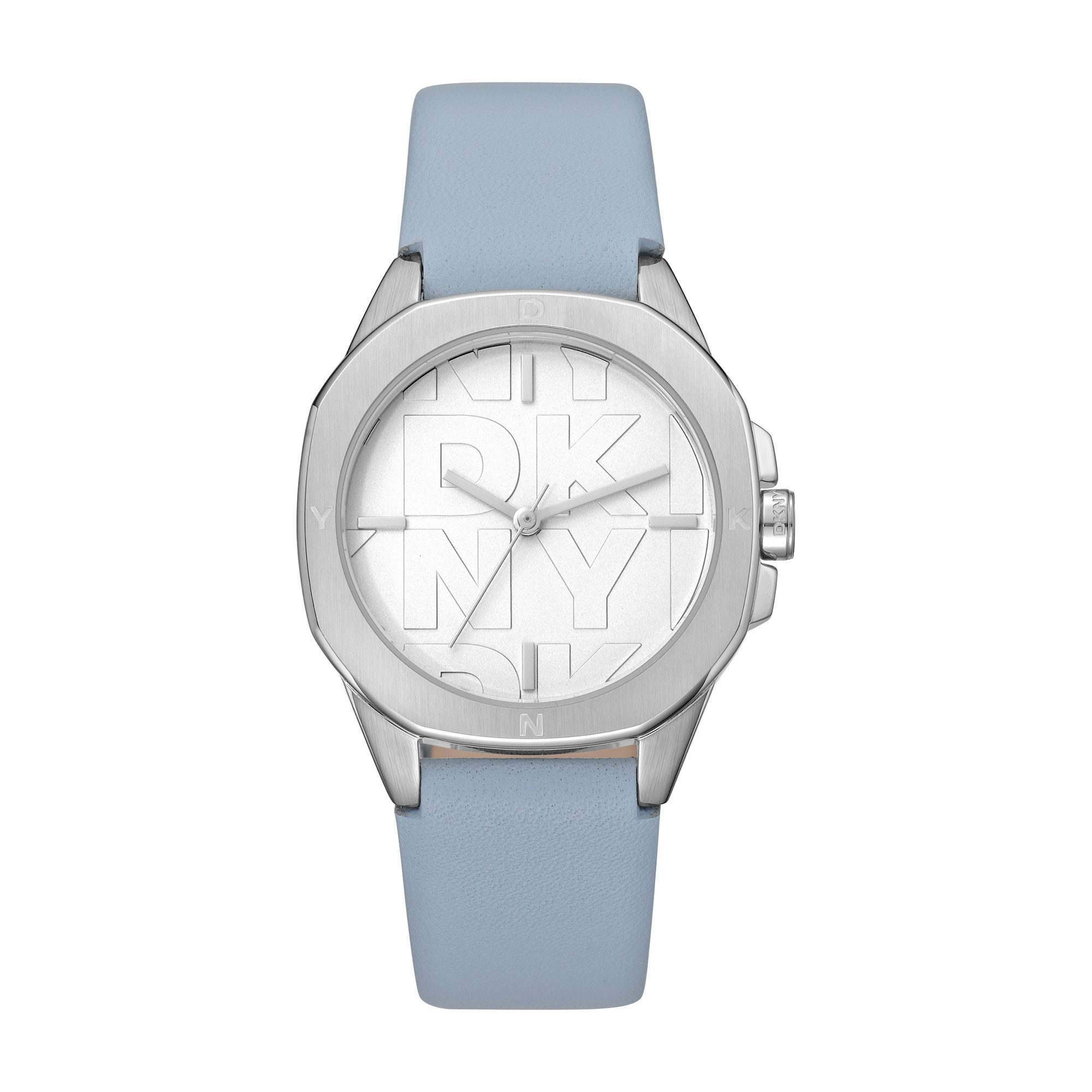 DKNY Quarzuhr Brooklyn Midi DK1L012L0015, Armbanduhr, Damenuhr, Edelstahlarmband, analog