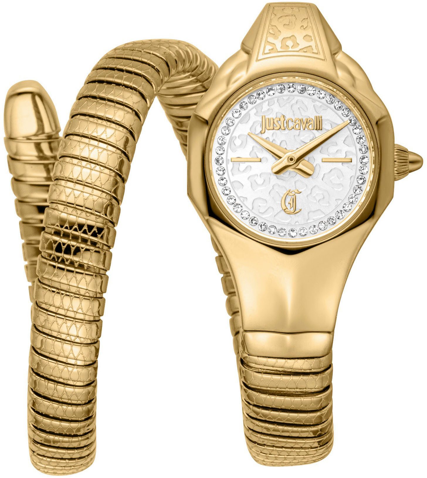 Just Cavalli Time Quarzuhr Fiore JC1L354M0025, Armbanduhr, Damenuhr, Edelst günstig online kaufen