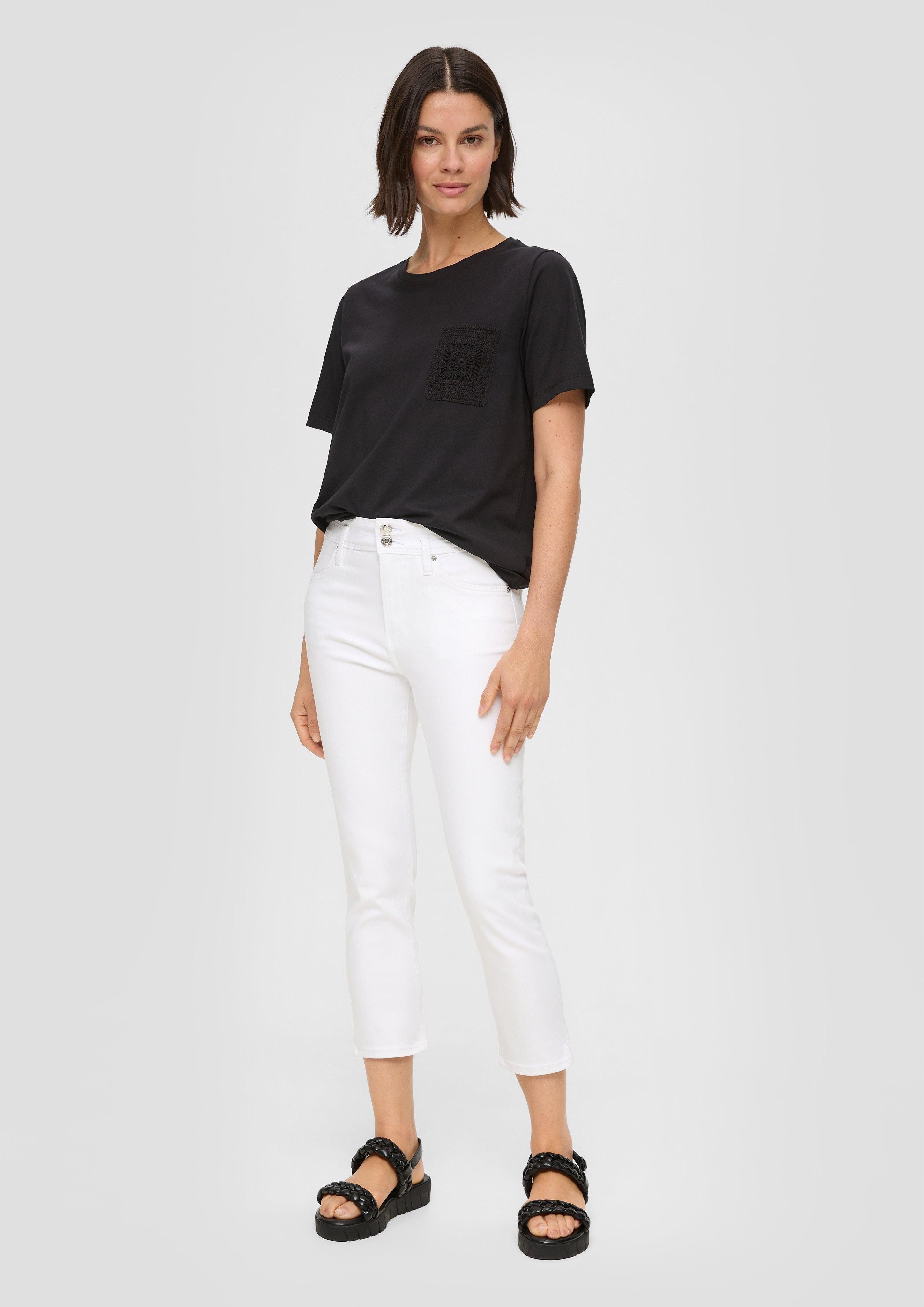 s.Oliver 7/8-Jeans Jeans Betsy / Mid Rise / Slim Leg