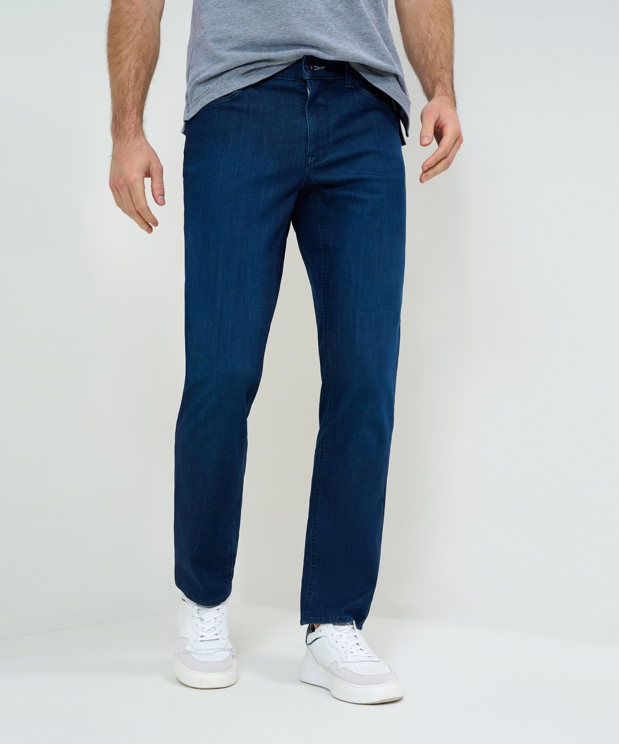 Brax 5-Pocket-Jeans COOPER Cool Tec Light Denim