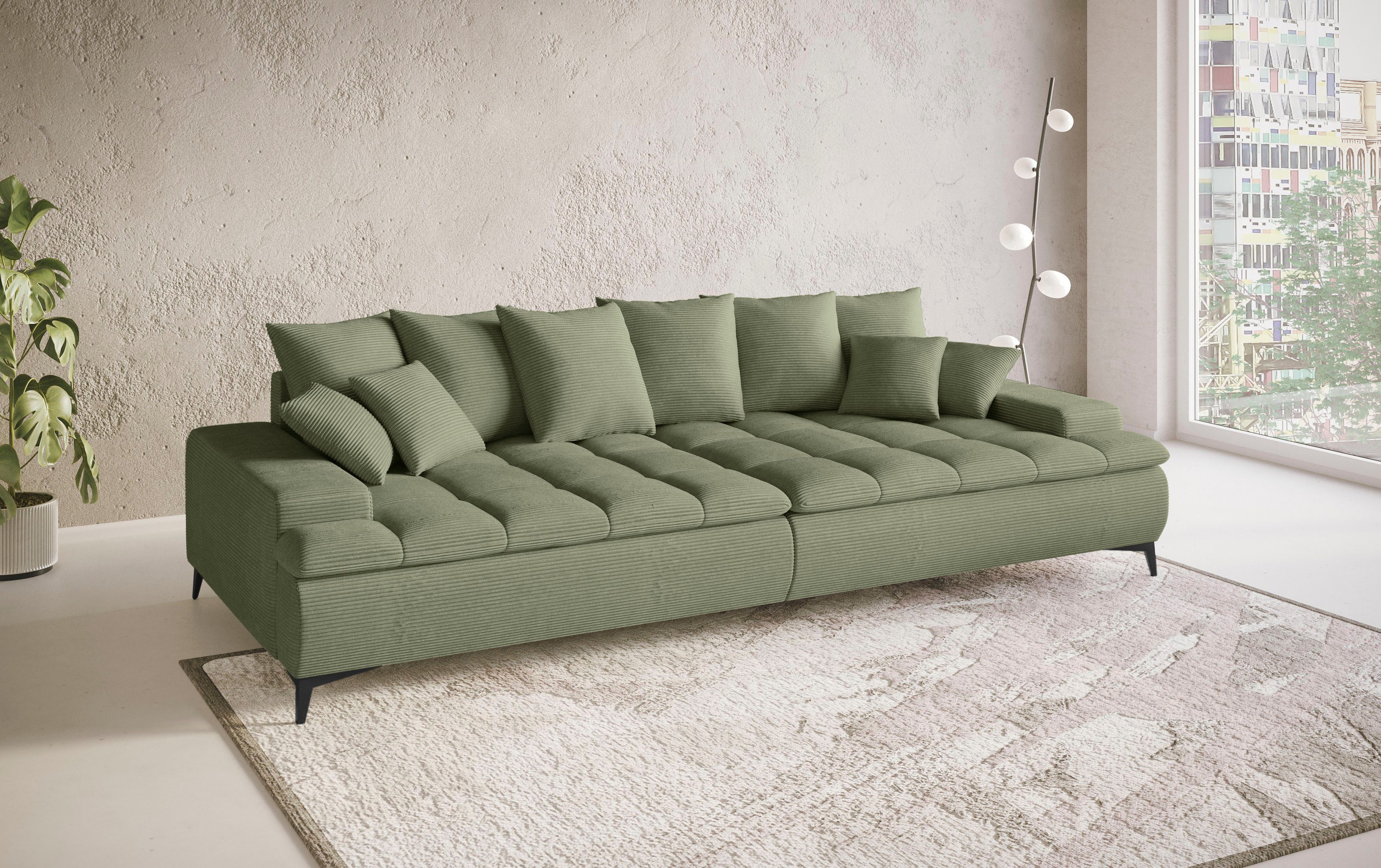 Mr. Couch Big-Sofa Haiti III, Mit günstig online kaufen