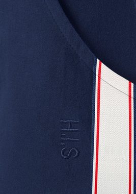 H.I.S Shorts mit seitlichen Tapestreifen