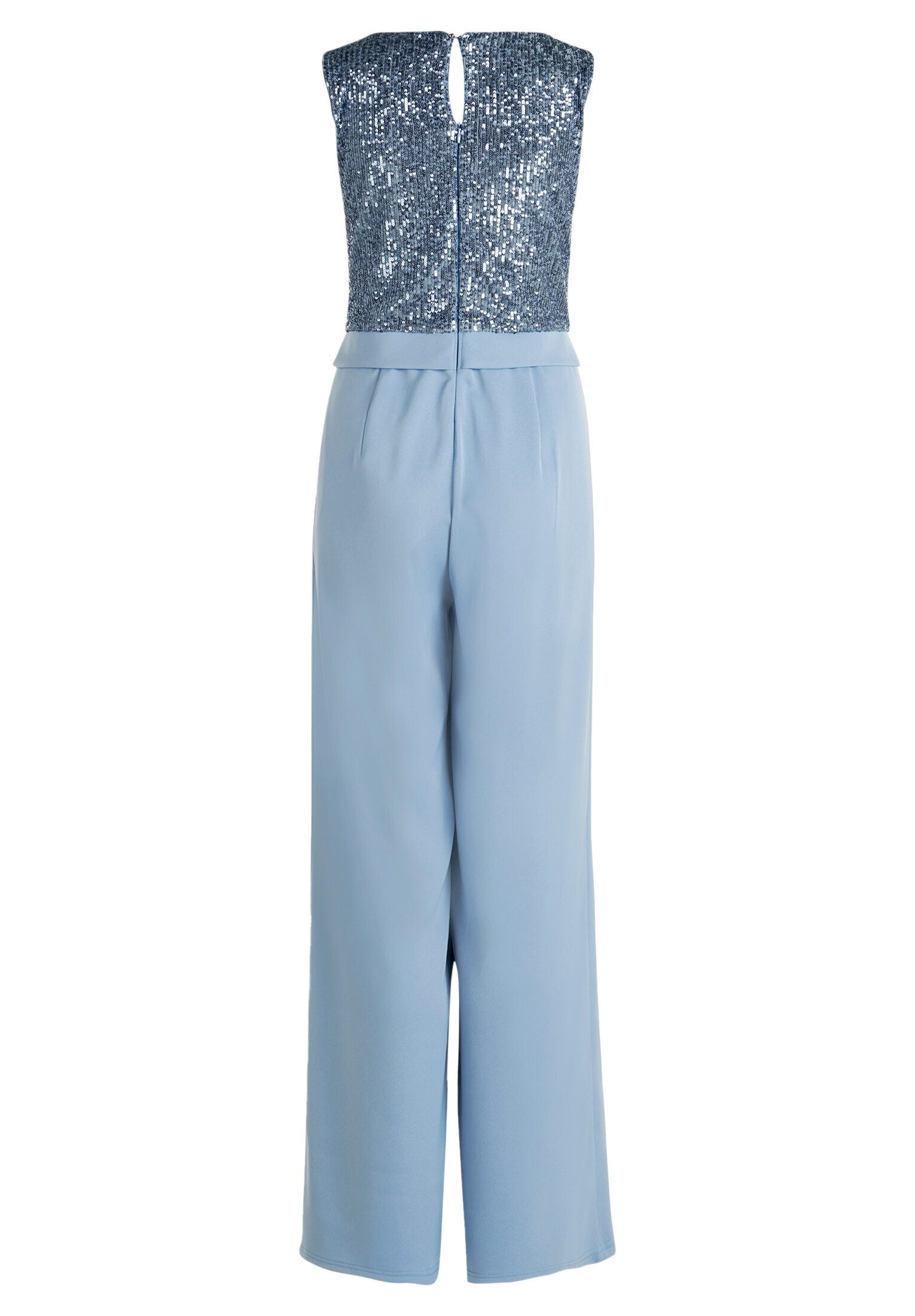 Vera Mont Overall Damen mit Pailletten (1-tlg) Nahtführung