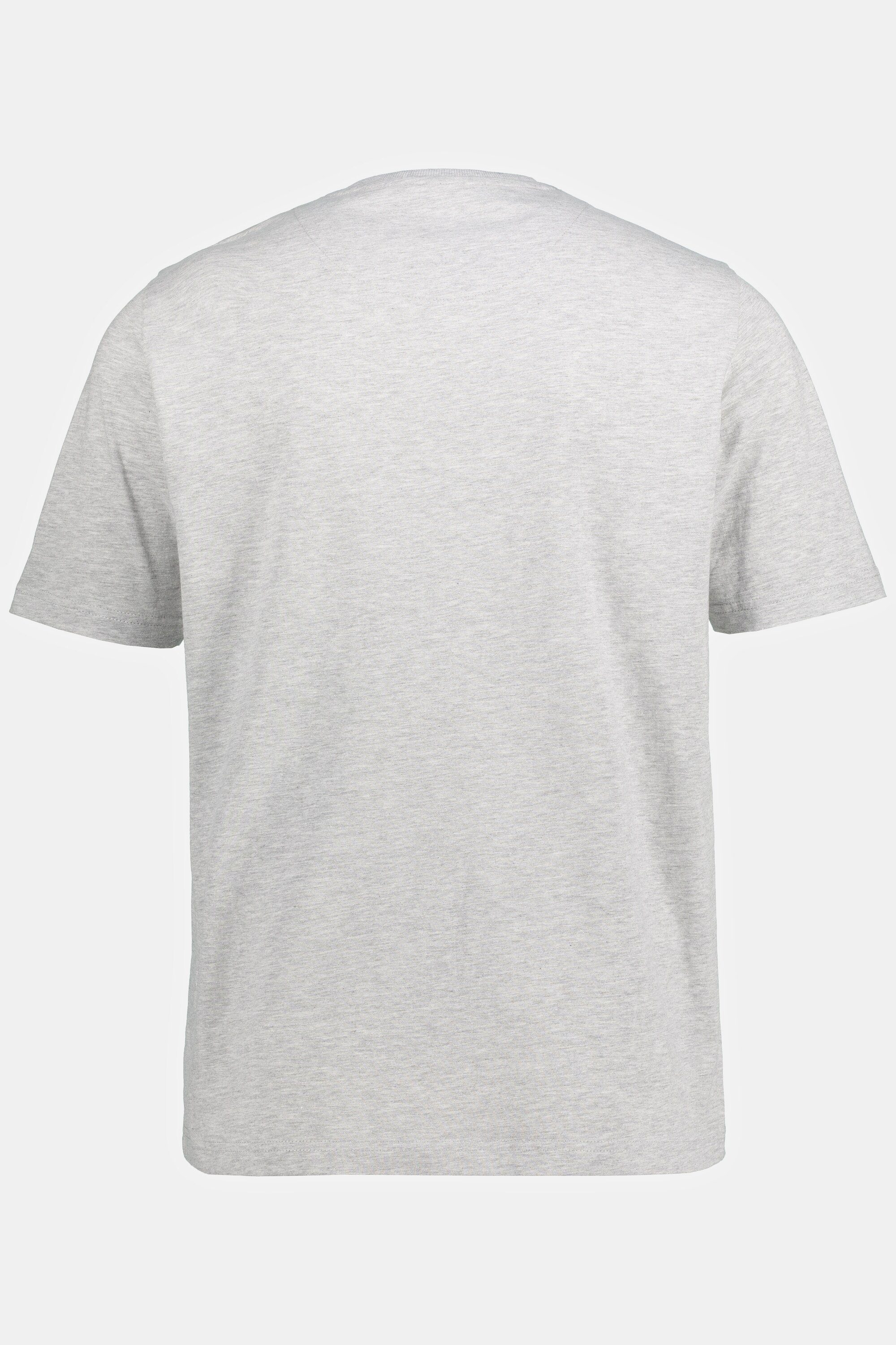 mit Halbarm Brusttasche Print JP1880 Schlafanzug T-Shirt