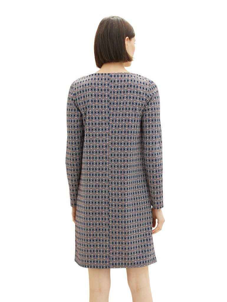 TOM TAILOR Jerseykleid Freizeitkleid für Damen (keine Angabe, 1-tlg) Weiblich