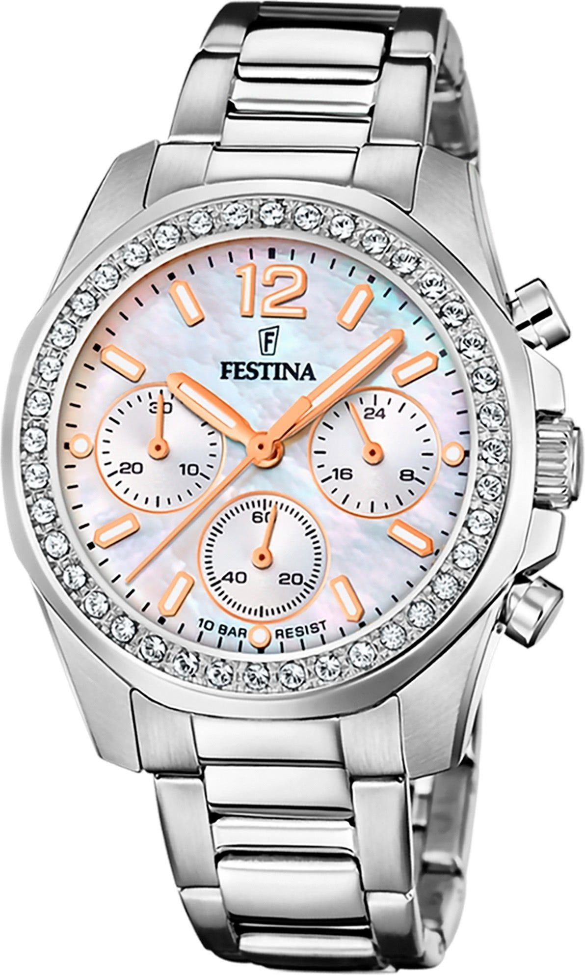 Quarzuhr Festina Damenuhr Boyfriend