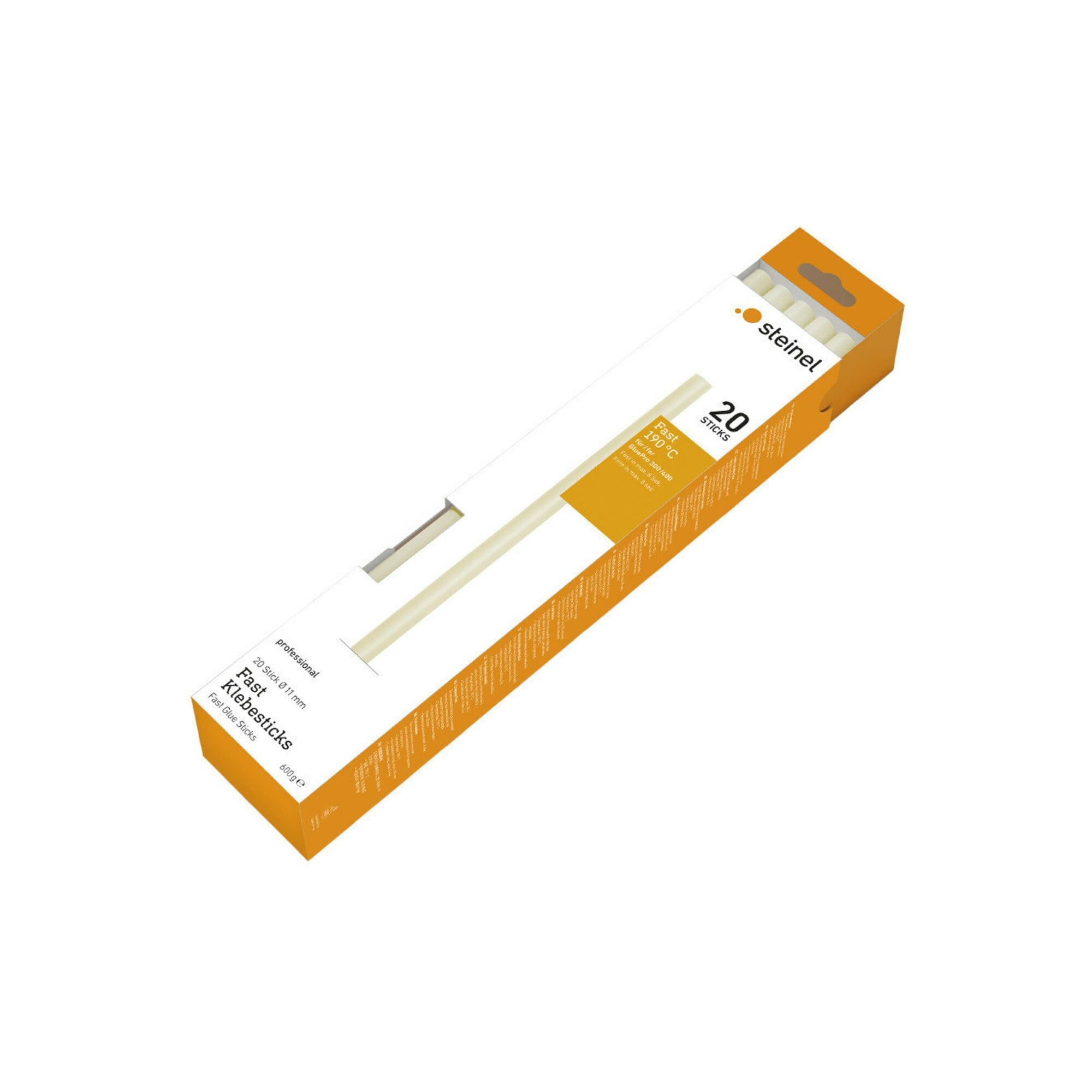 steinel Zubehör-Set Klebesticks FAST L.300mm Klebepatronen-D.11mm 600 g/20 St.STEINEL