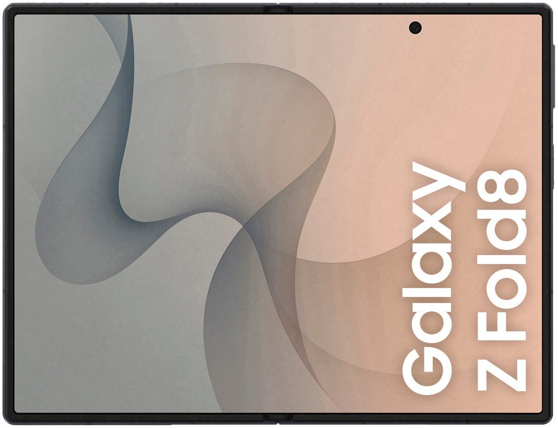Samsung Galaxy Z Fold8 Smartphone (19,32 cm/7,6 Zoll, 512 GB Speicherplatz, 50 MP Kamera)