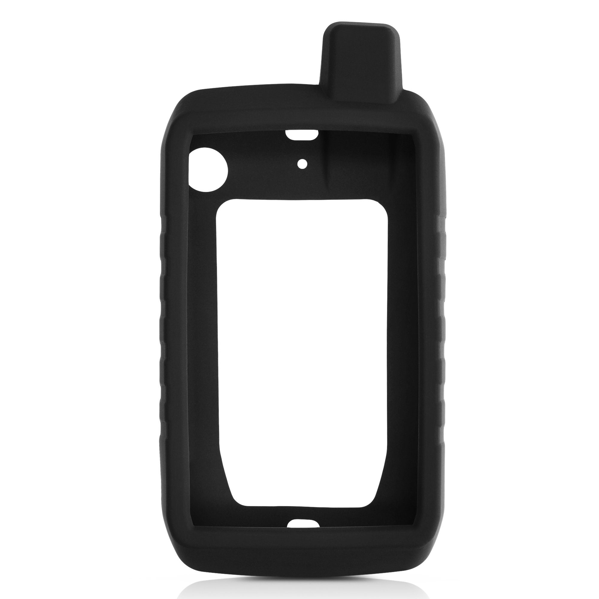 Schutzhülle für GPS Handgerät in Schwarz kwmobile Hülle kompatibel mit Garmin Montana 700 