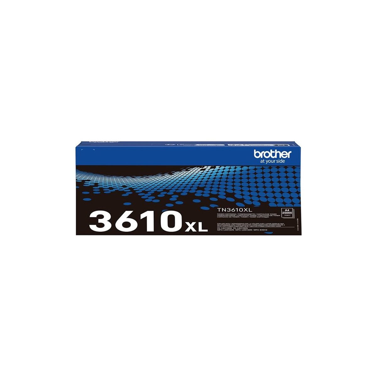 Tonerpatrone TN-3610XL XL Toner schwarz