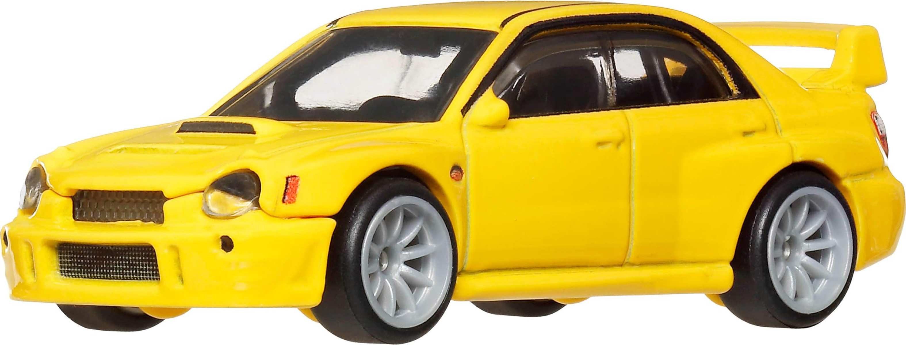Mattel® Spielzeug-Auto Hot Wheels Premium Car Culture Subaru Impreza WRX ab 3 Jahre