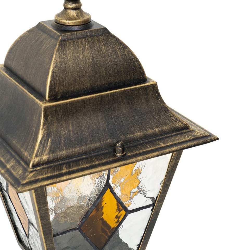 Qazqa Außen-Stehlampe Antigua, ohne Leuchtmittel, E27, günstig online kaufen