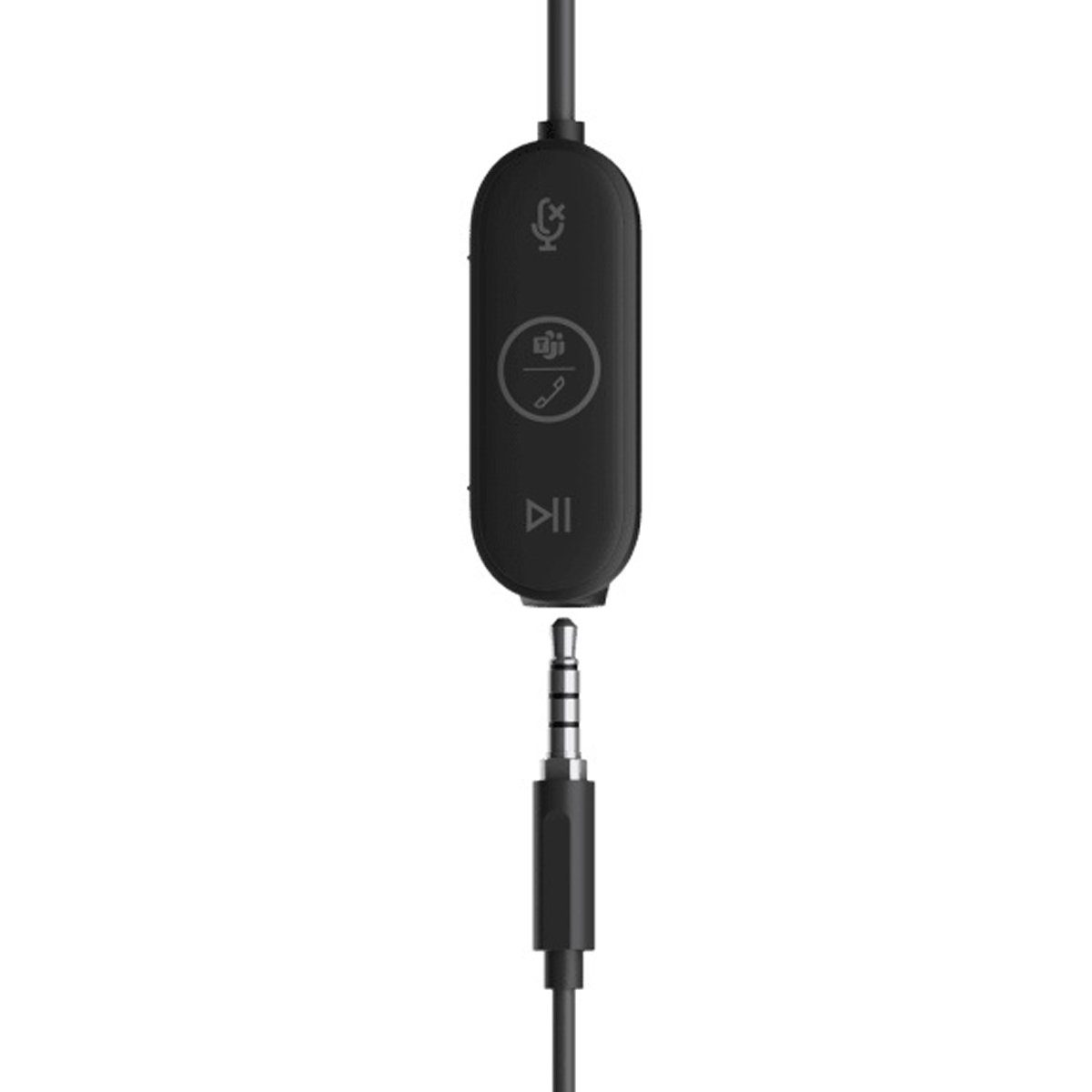 mm, (3,5 Logitech Wired Earbuds USB-A-Adapter) USB-C-Verbindung Zone In-Ear-Kopfhörer und
