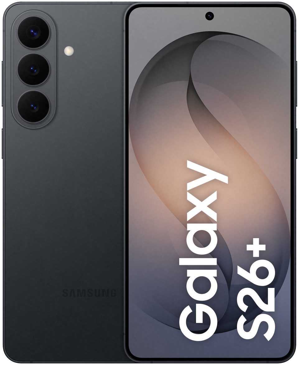Samsung Galaxy S26+ Smartphone (16,91 cm/6,7 Zoll, 512 GB Speicherplatz, 50 MP Kamera)