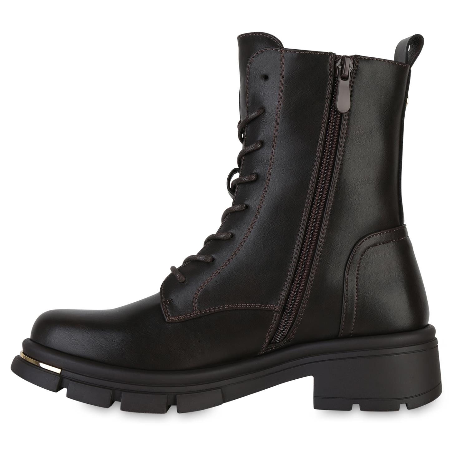 VAN HILL 841392 Schnürstiefelette Schuhe günstig online kaufen