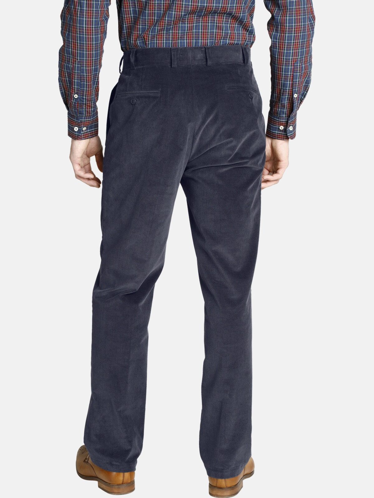 Charles Colby Baukastenhose EARL NORTON Anzughose aus Feincord günstig online kaufen