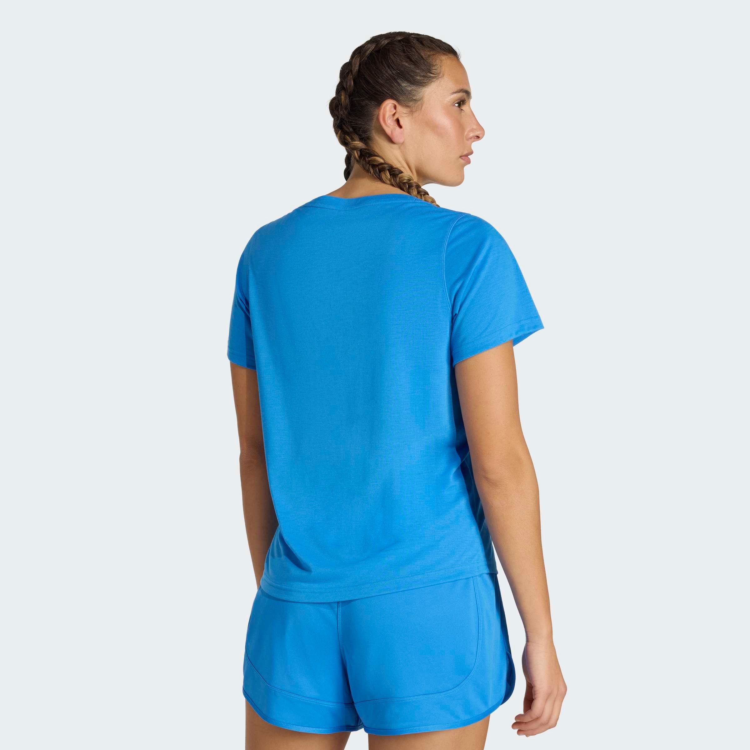 adidas Performance T-Shirt WORKOUT ESSENTIALS MIT TIEFEM AUSSCHNITT günstig online kaufen