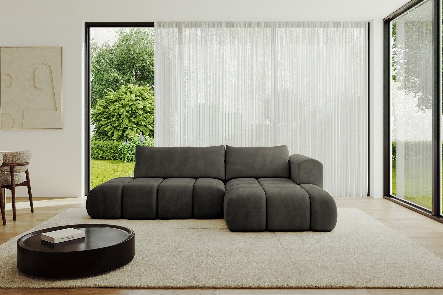 ALTDECOR Ecksofa CLOUD-L, Couch mit Schlaffunktion, günstig online kaufen