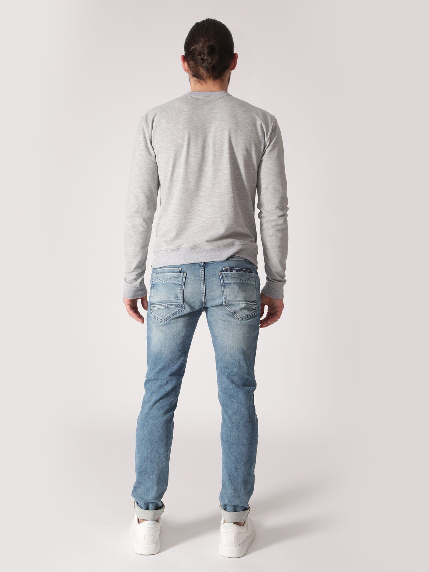 Denim Miracle Slim-fit-Jeans Morris mit of Doppeltasche