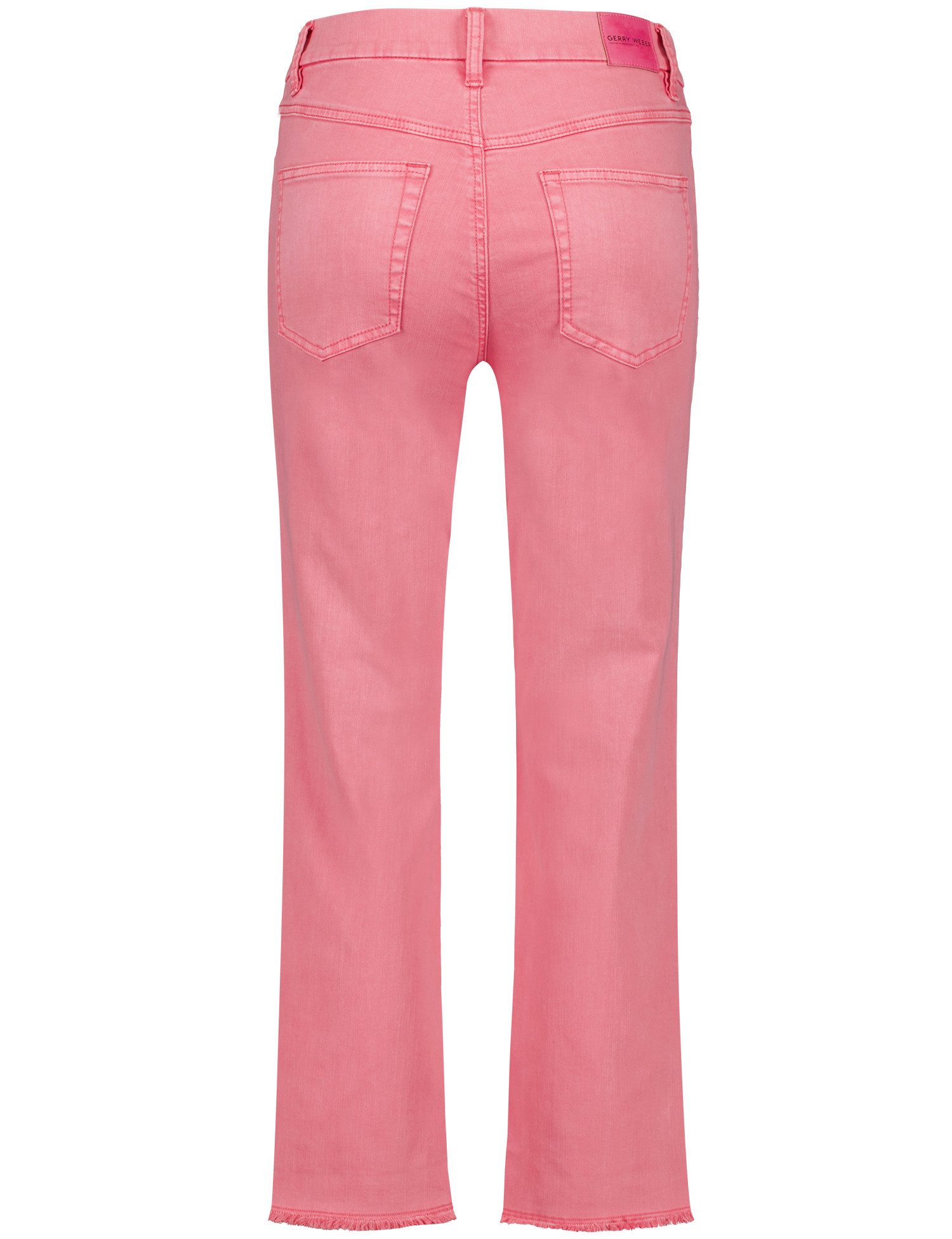 GERRY WEBER Bequeme Jeans HOSE JEANS VERKUERZT