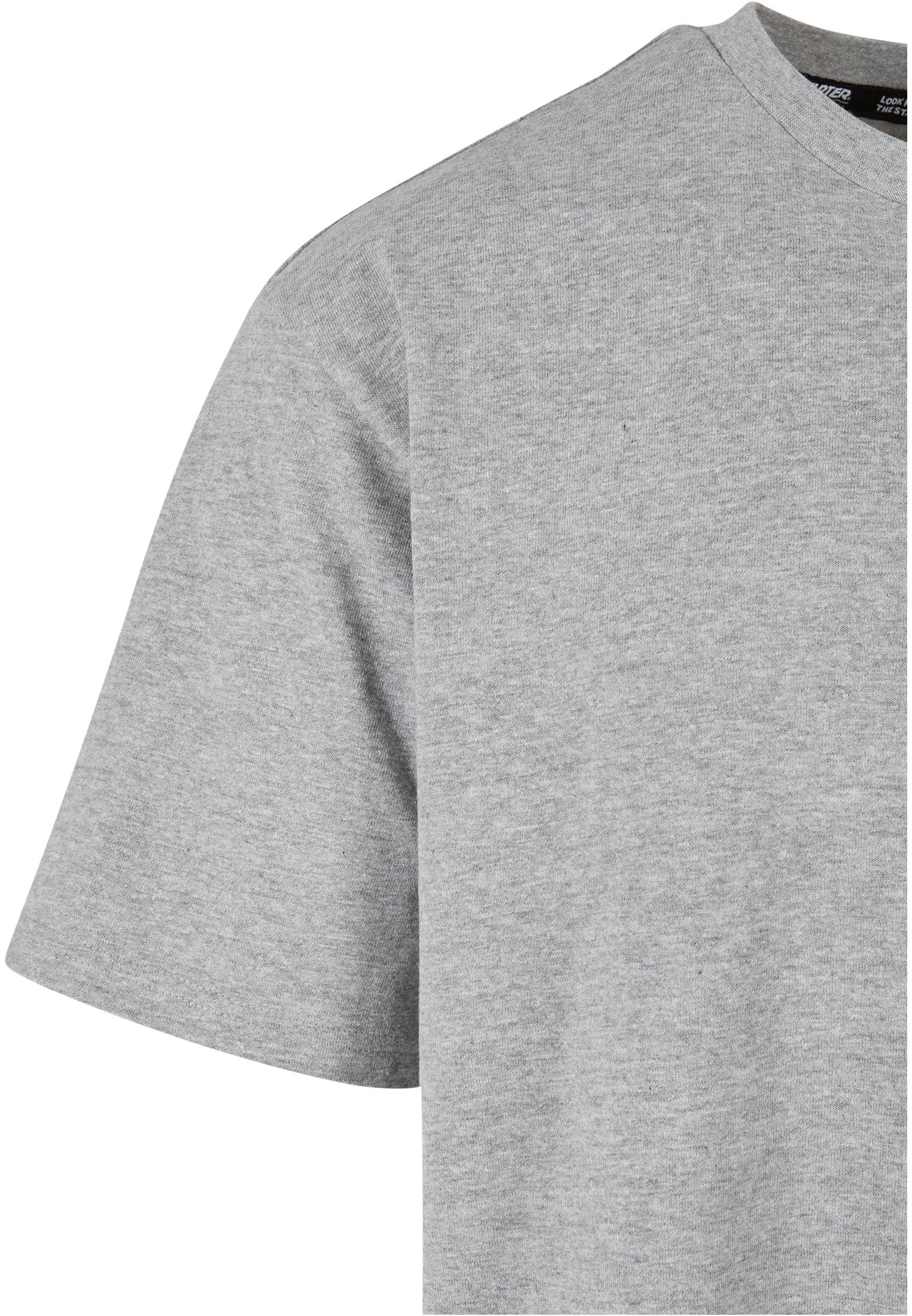Oversize Essential T-Shirt Starter Starter Herren (1-tlg) heathergrey Tee