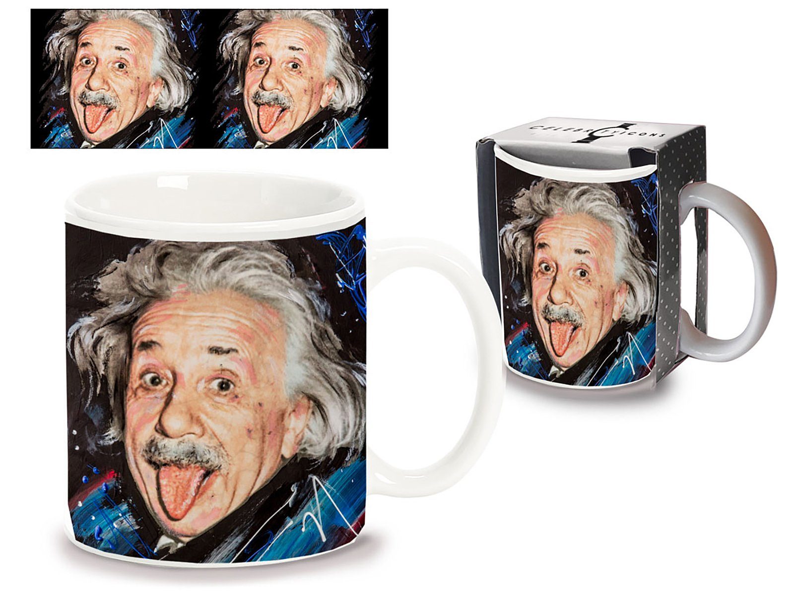 Up Close Tasse Tasse Albert Einstein