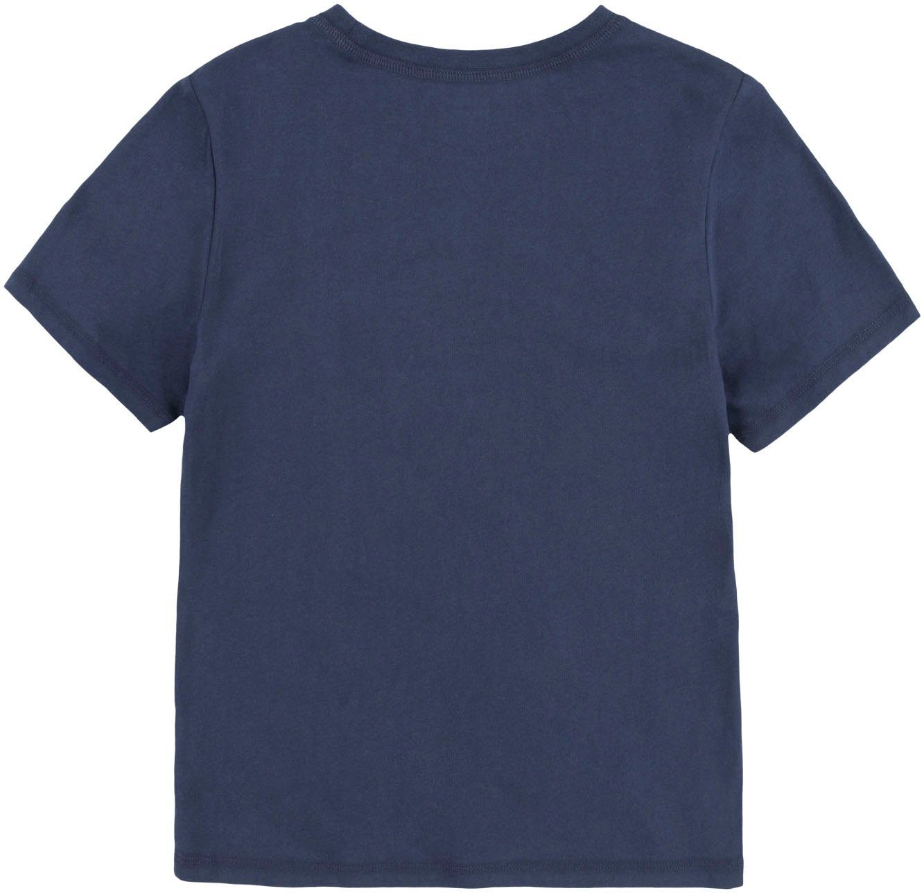 CREW Kids T-Shirt TEE dress 2PK for NECK blue (2-tlg) Levi's® BOYS