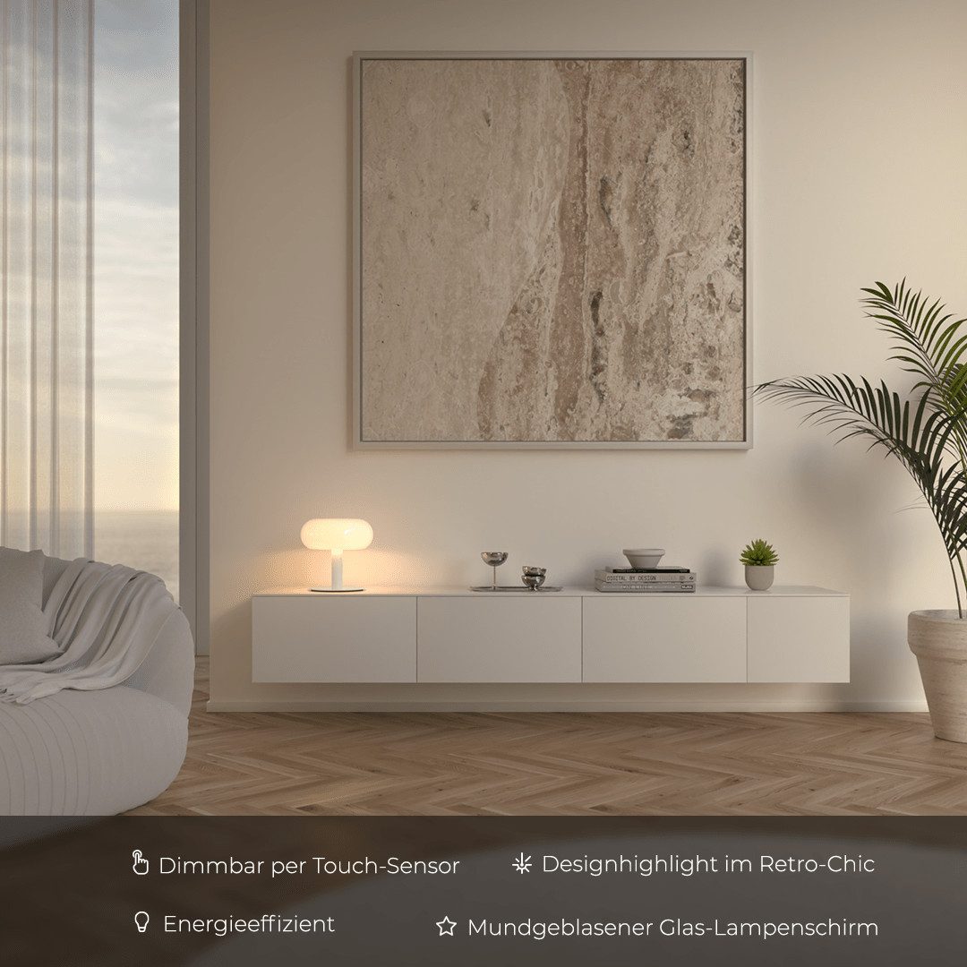 Neona LED Tischleuchte Lumio, LED fest günstig online kaufen