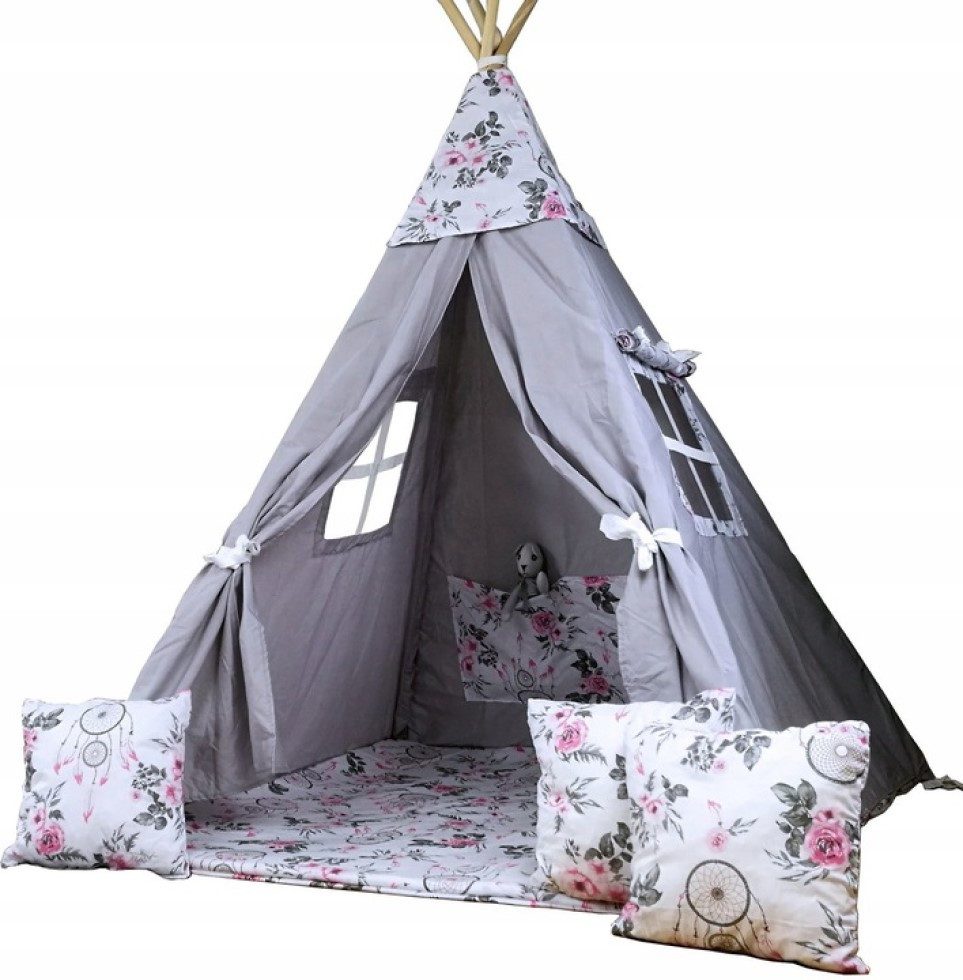 Pamek Tipi-Zelt Kinder Spielzelt Teepee Zelt günstig online kaufen