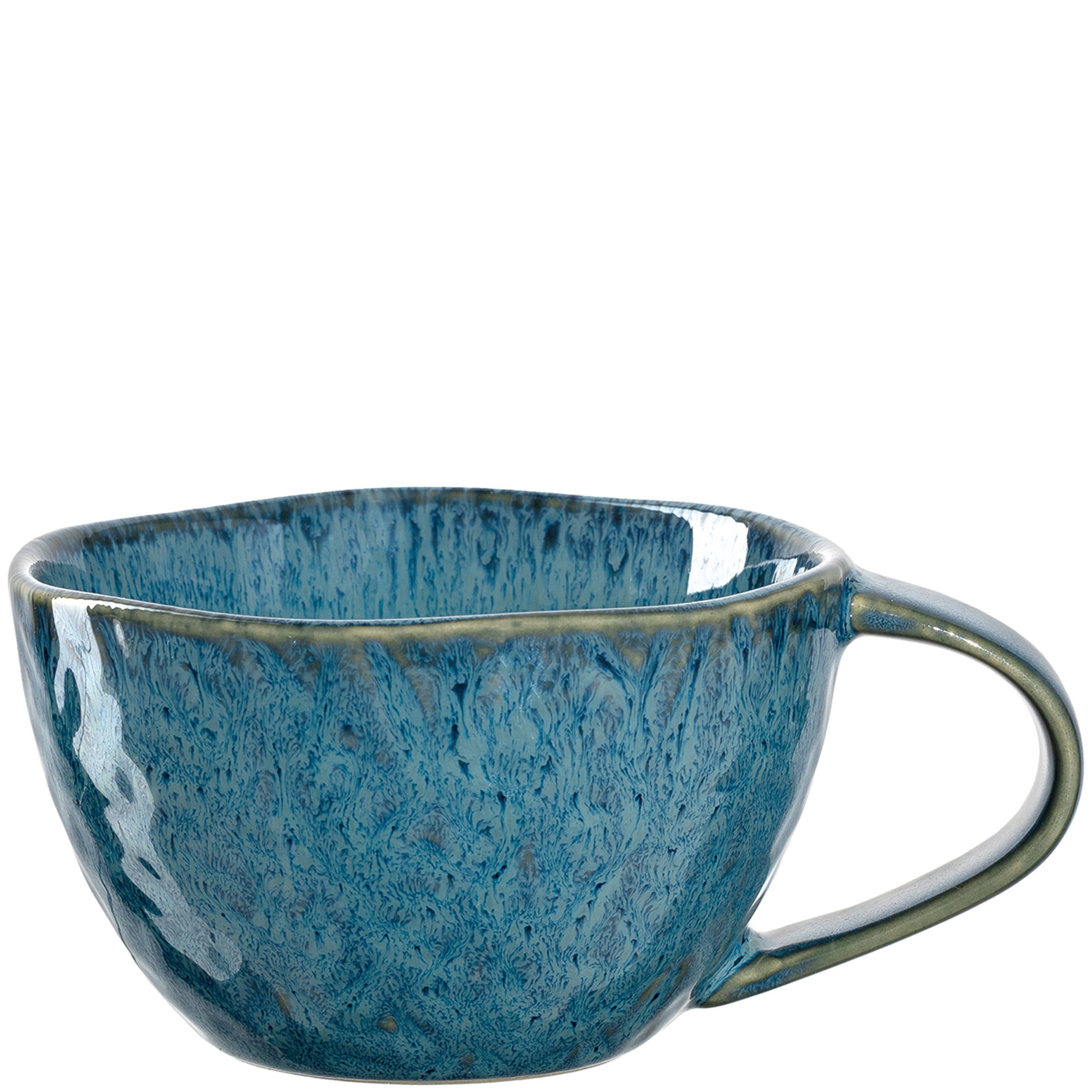 LEONARDO Tasse LEONARDO Tassen MATERA, blau, Keramik