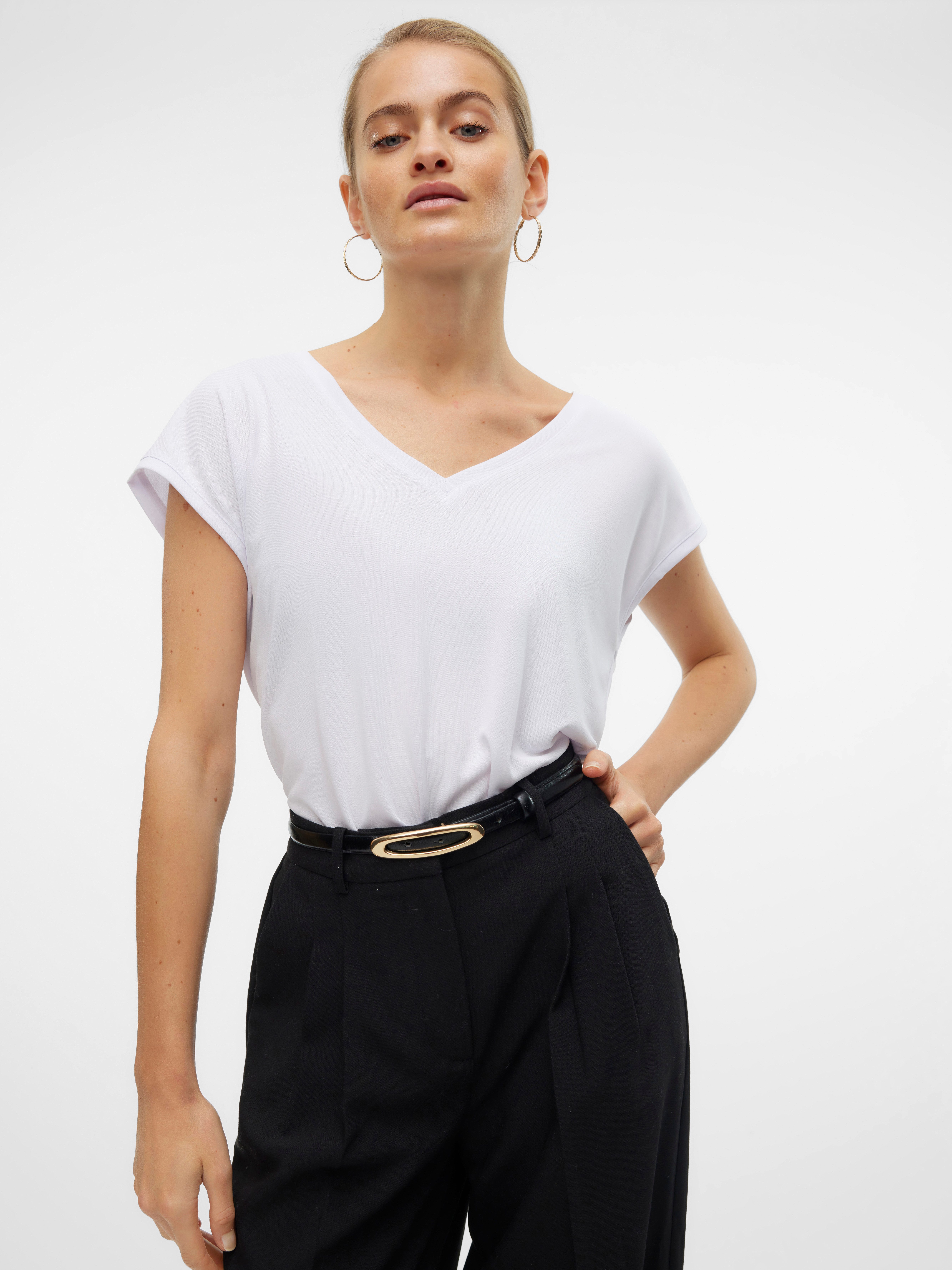 Vero Moda V-Shirt VMFILLI