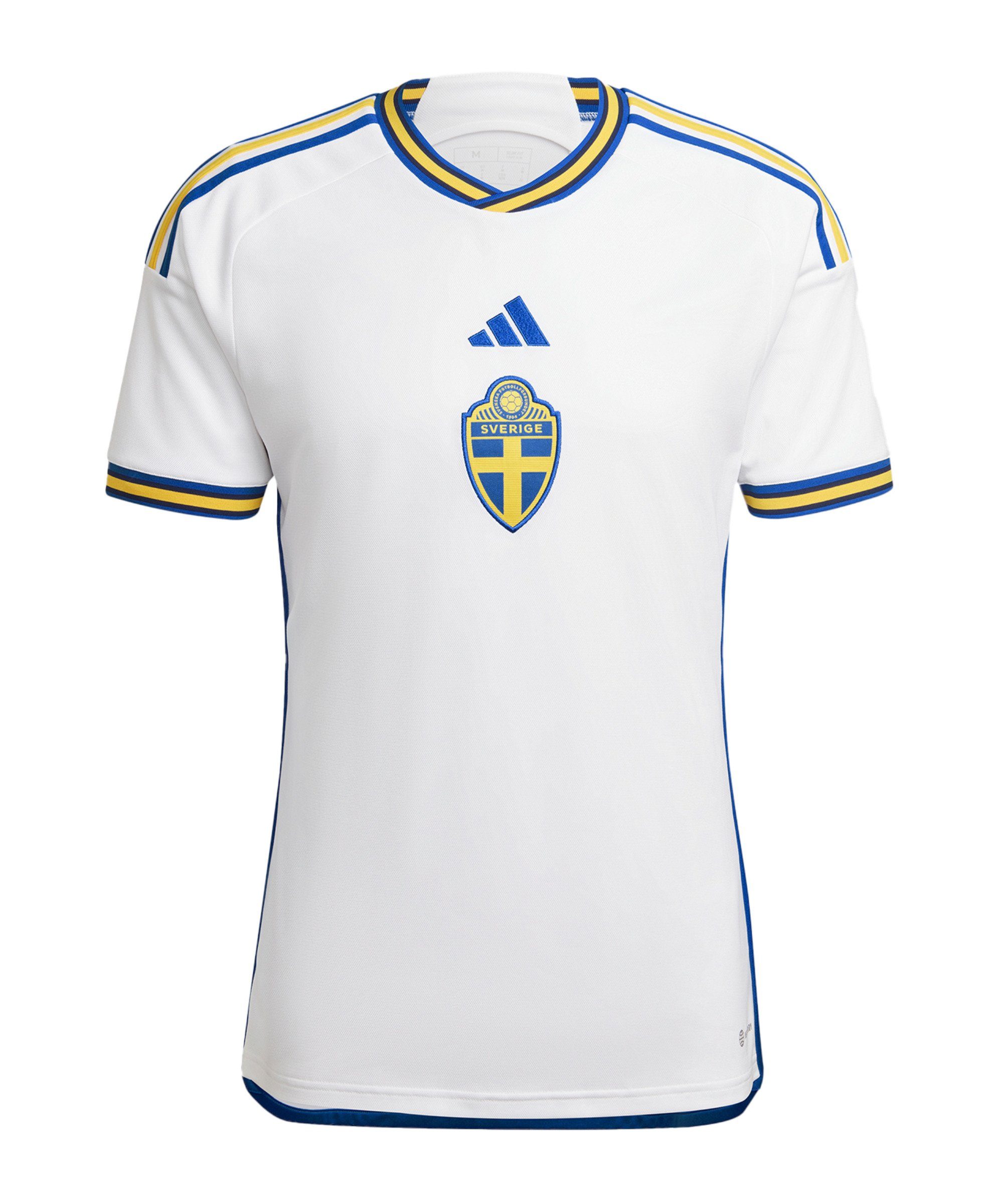 adidas Performance Fußballtrikot Schweden Trikot Away WM 2022 Herren