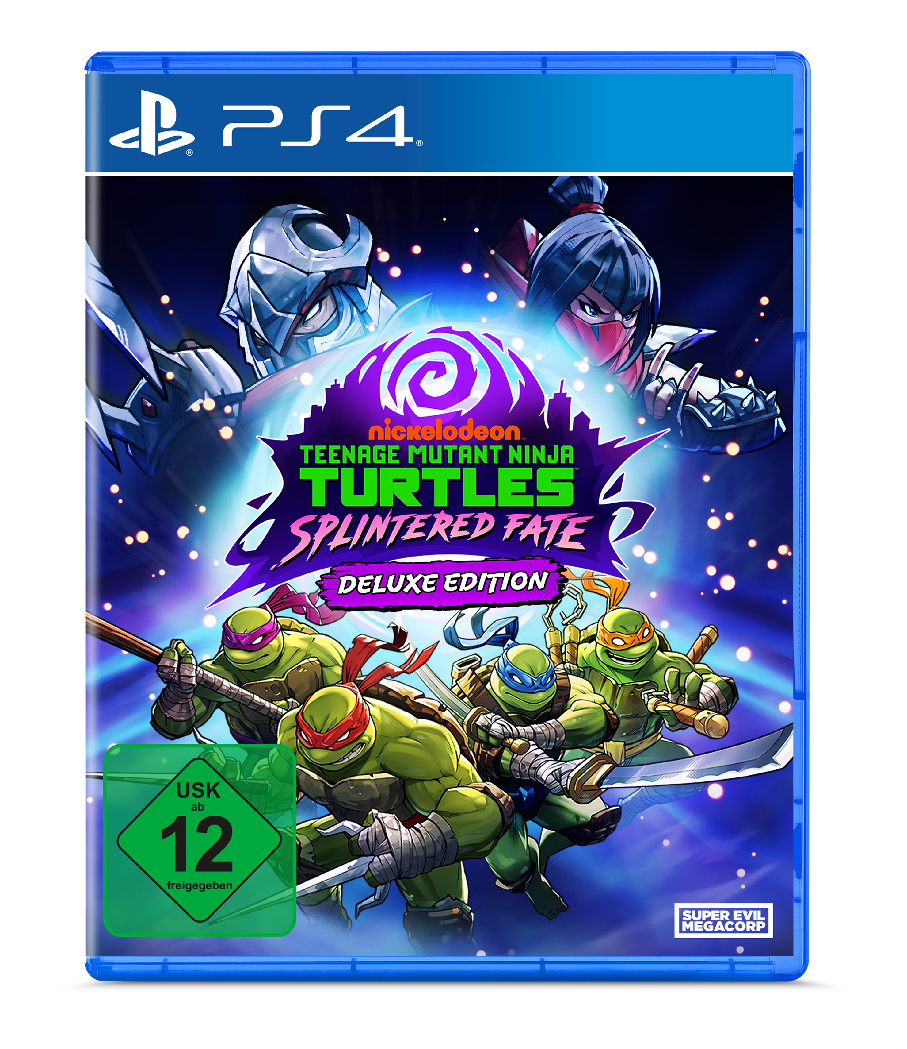 Teenage Mutant Ninja Turtles: Splintered Fate Deluxe Edition PlayStation 4
