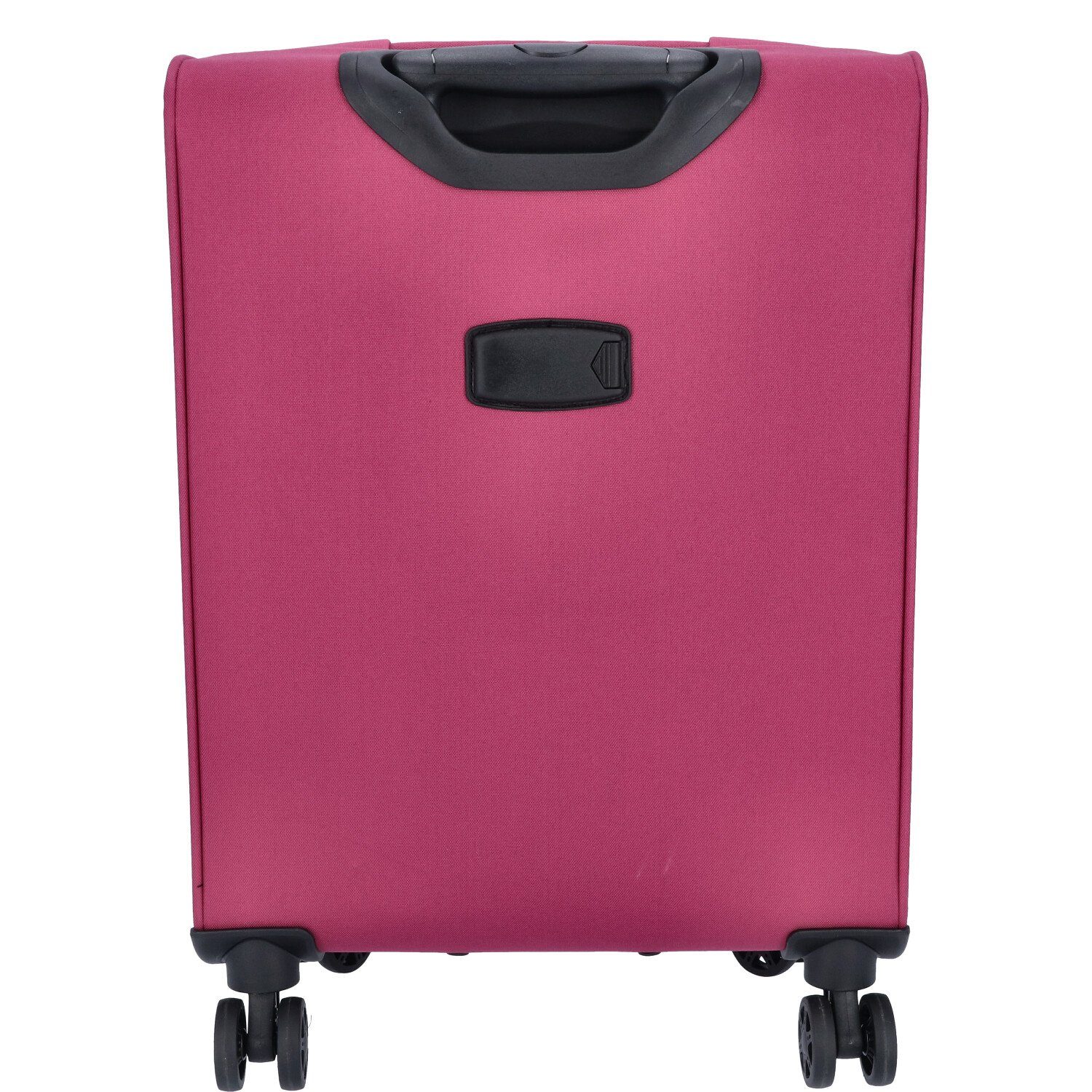 TheTrueC Koffer TheTrueC 4 Rollen Koffer Superlight 55cm Kopenhagen berry, 4 Rollen Rollen