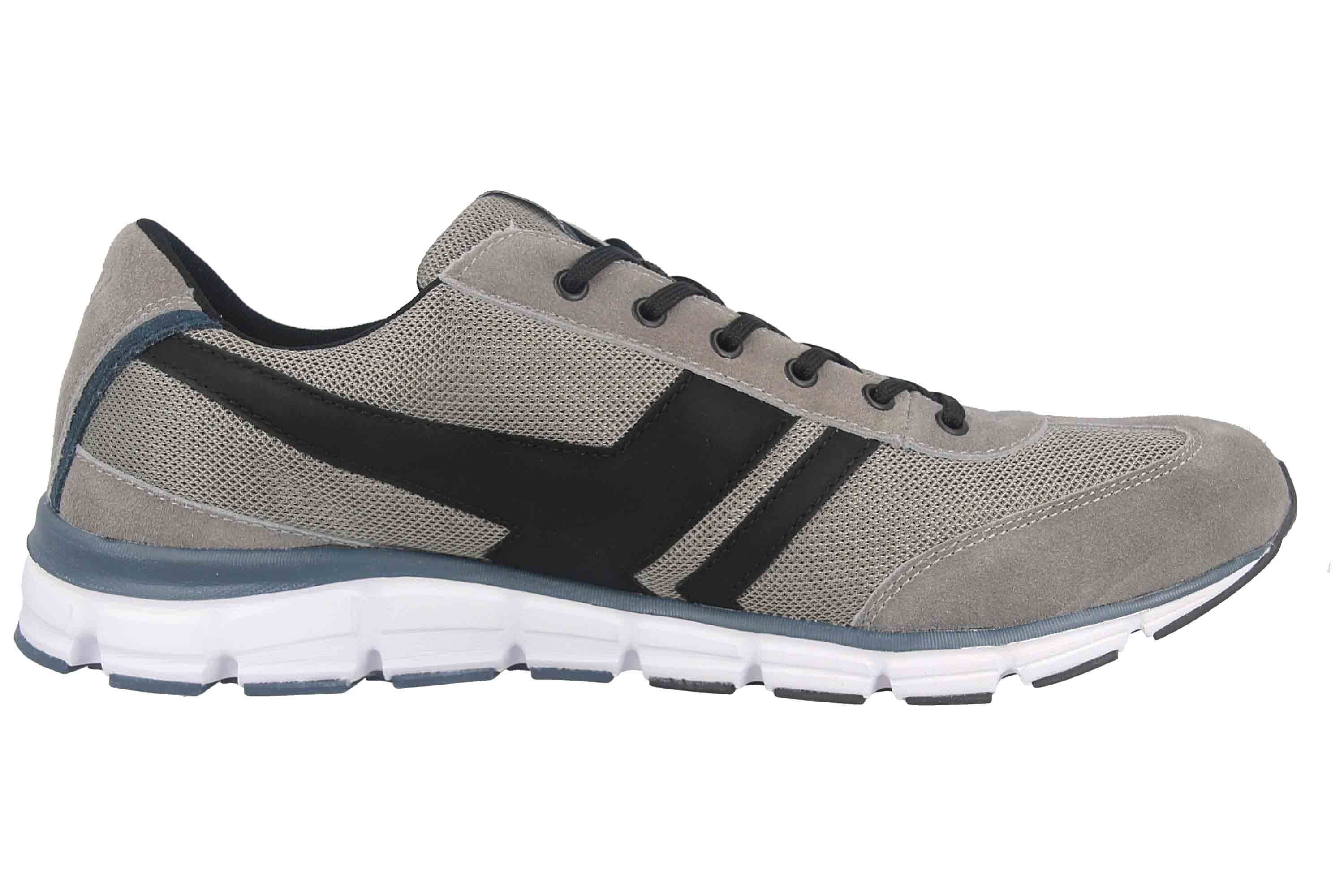 5250-1578 Sneaker BORAS grey/navy/black