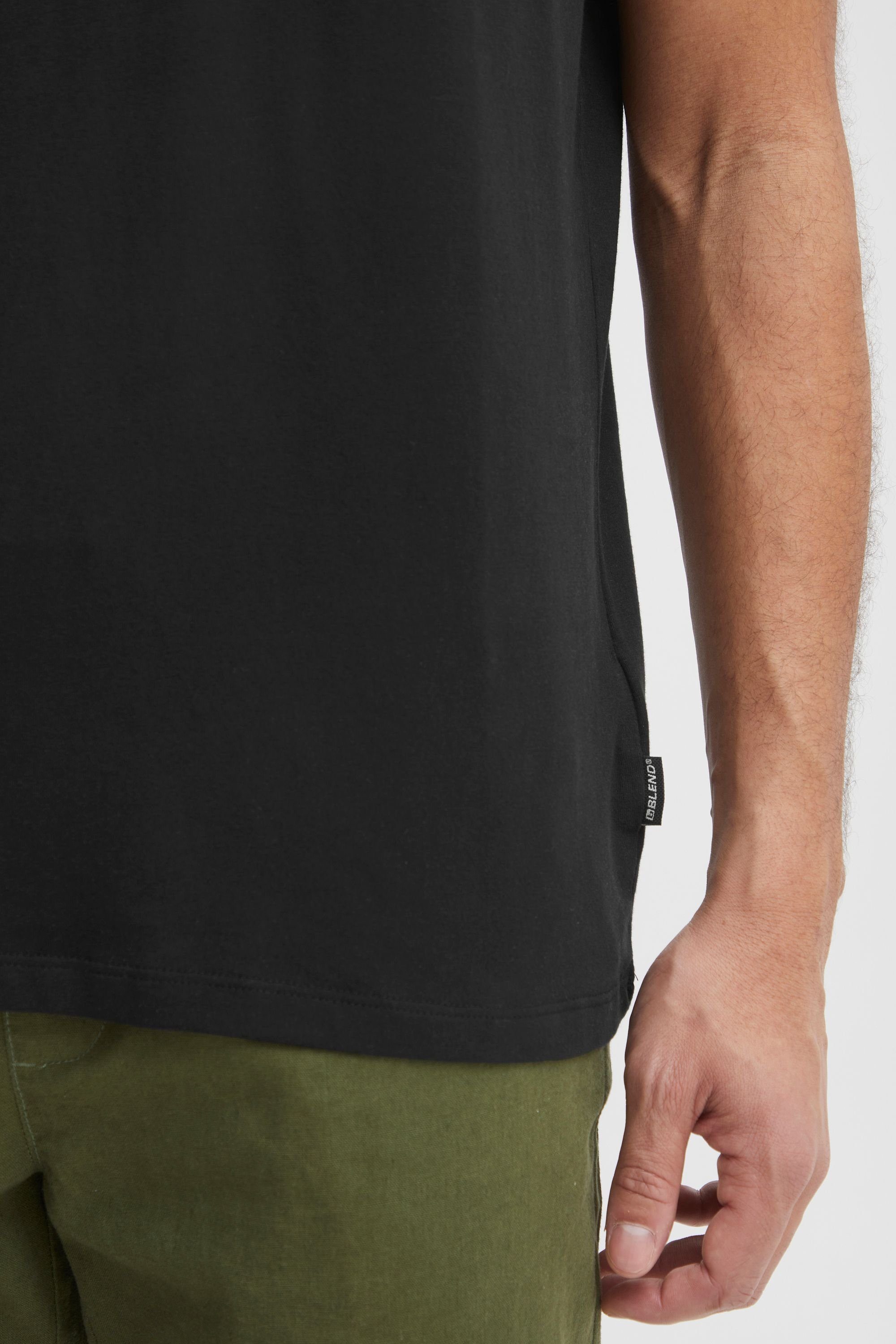 Blend T-Shirt BLEND Black BHDinton crew tee