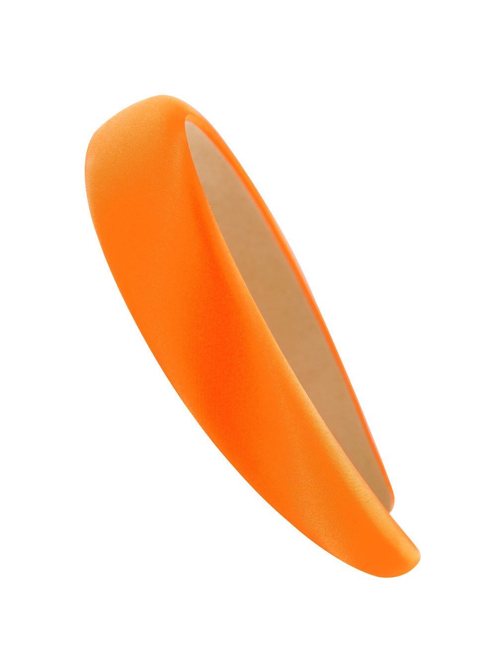 axy Haarreif Haarreif aus gepolstertem Seidenstoff in eleganten festlichen Farben, Vintage Damen Haarreifen Karneval Fasching Oktoberfest Brautjungfer